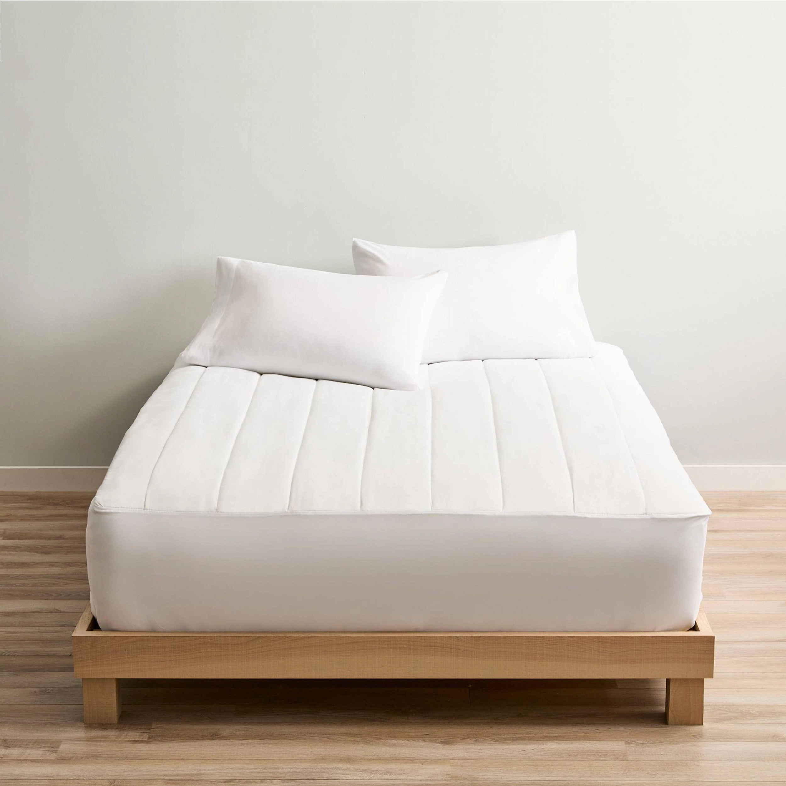 Sunbeam Full Size Electric Mattress Pad with Digital Controller and Wi-Fi Connection