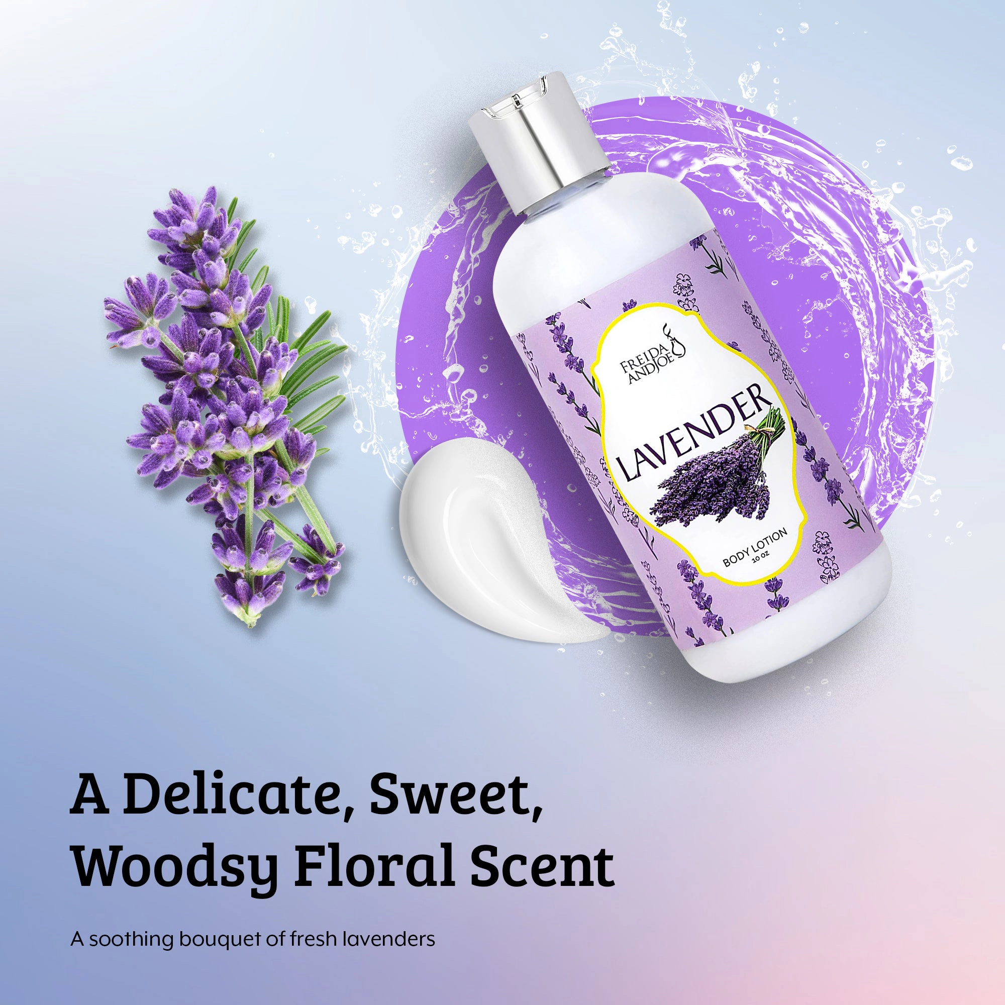 Freida and Joe Women Freida and Joe Lavender Body Lotion