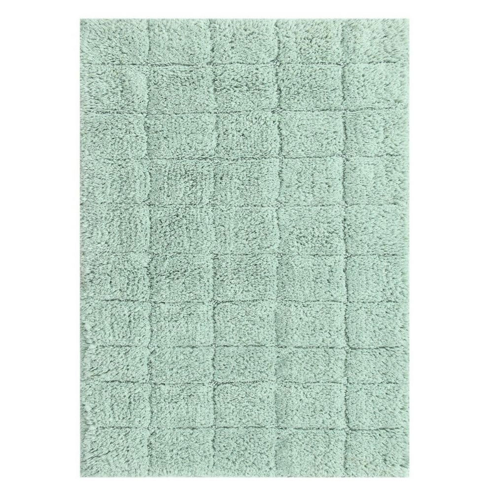 Summer Tile 220 GSF Non Skid Back Bath Rug 20in x 30in by Knightsbridge