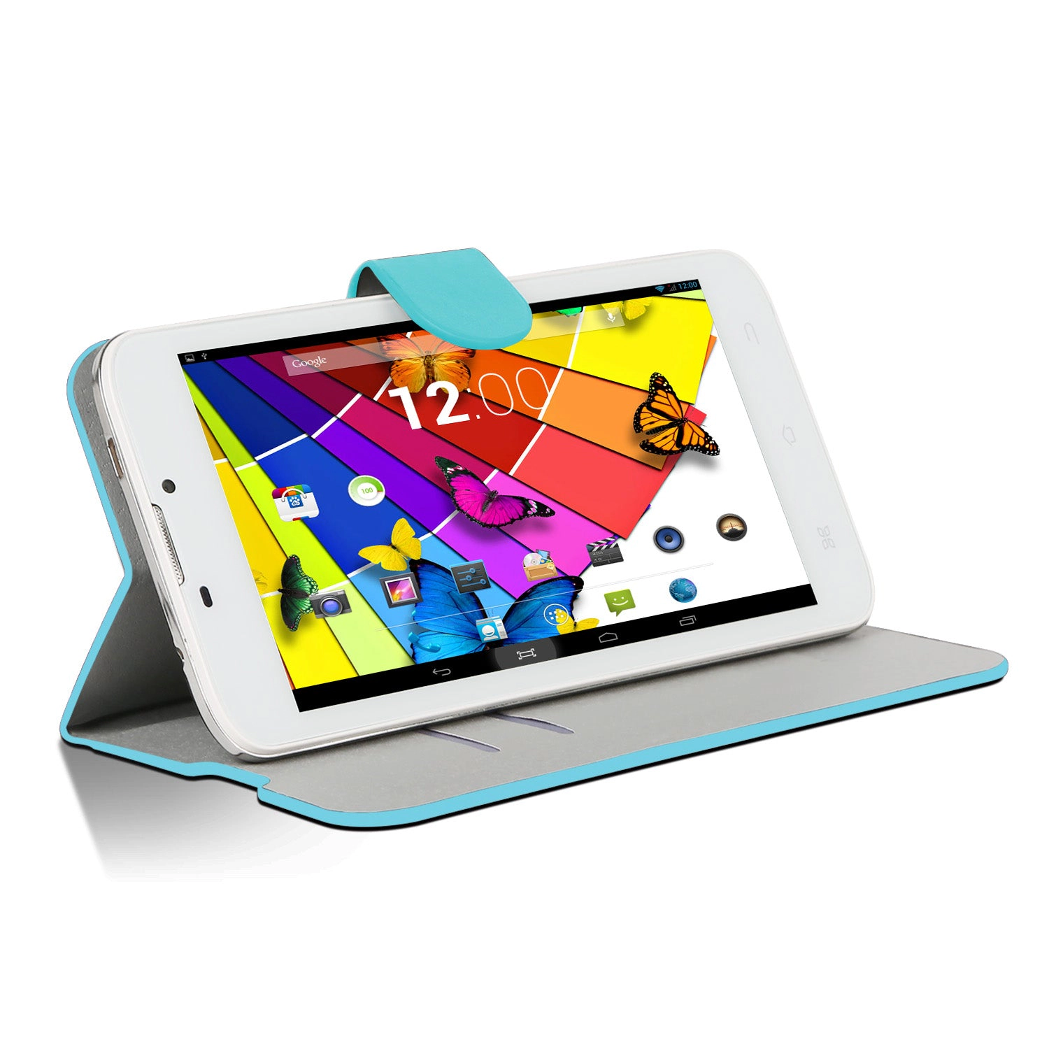 GBruno PU Leather Nova One Tablet Case Aqua