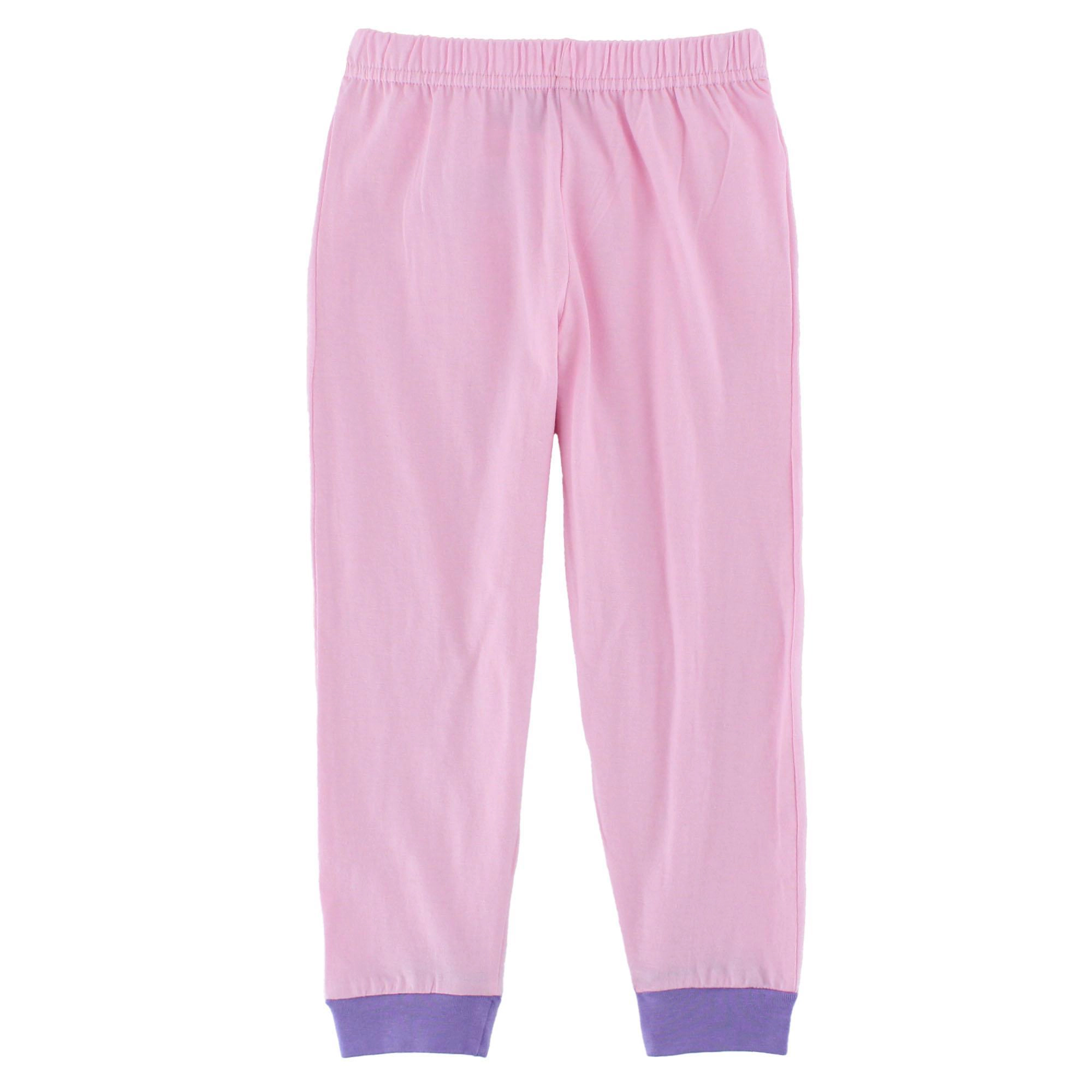 Textiel Trade Toddler Girls Kuromi Pajama Long Sleeve Set