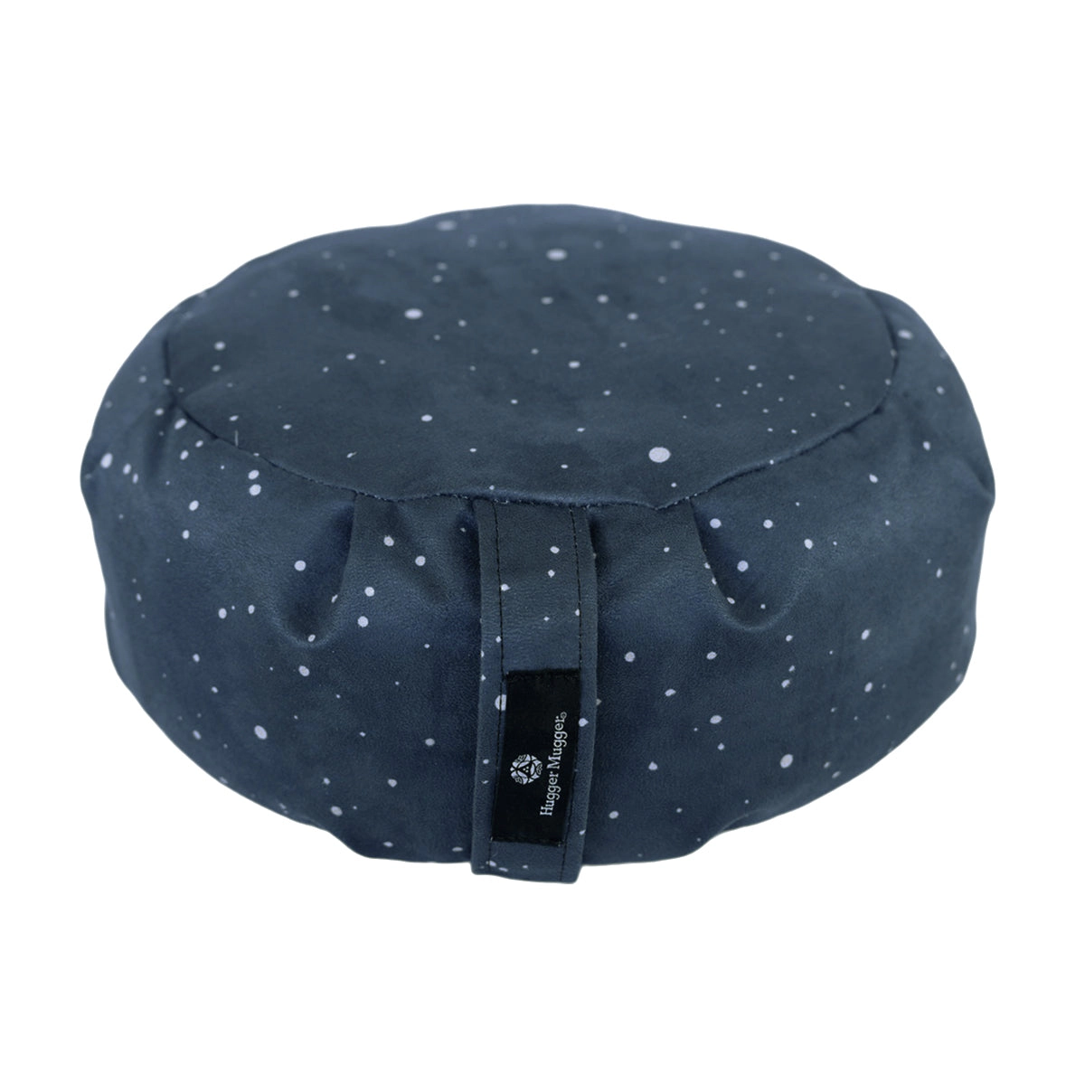Hugger Mugger Zafu Meditation Cushion - Buckwheat-Filled, 100% Cotton Cover