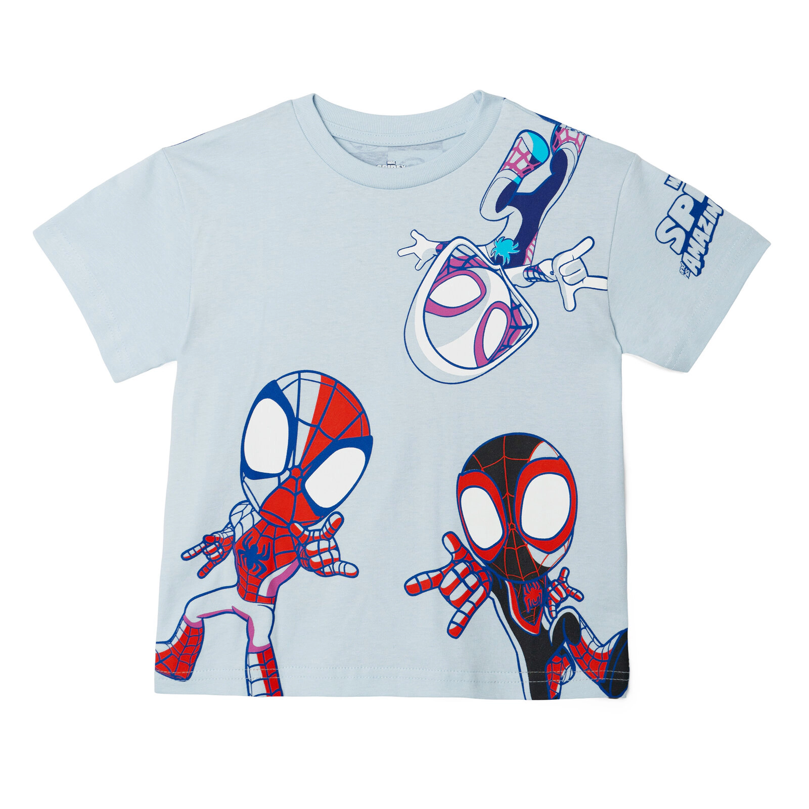 Marvel Spidey and His Amazing Friends Boys' Short Sleeve T-Shirt