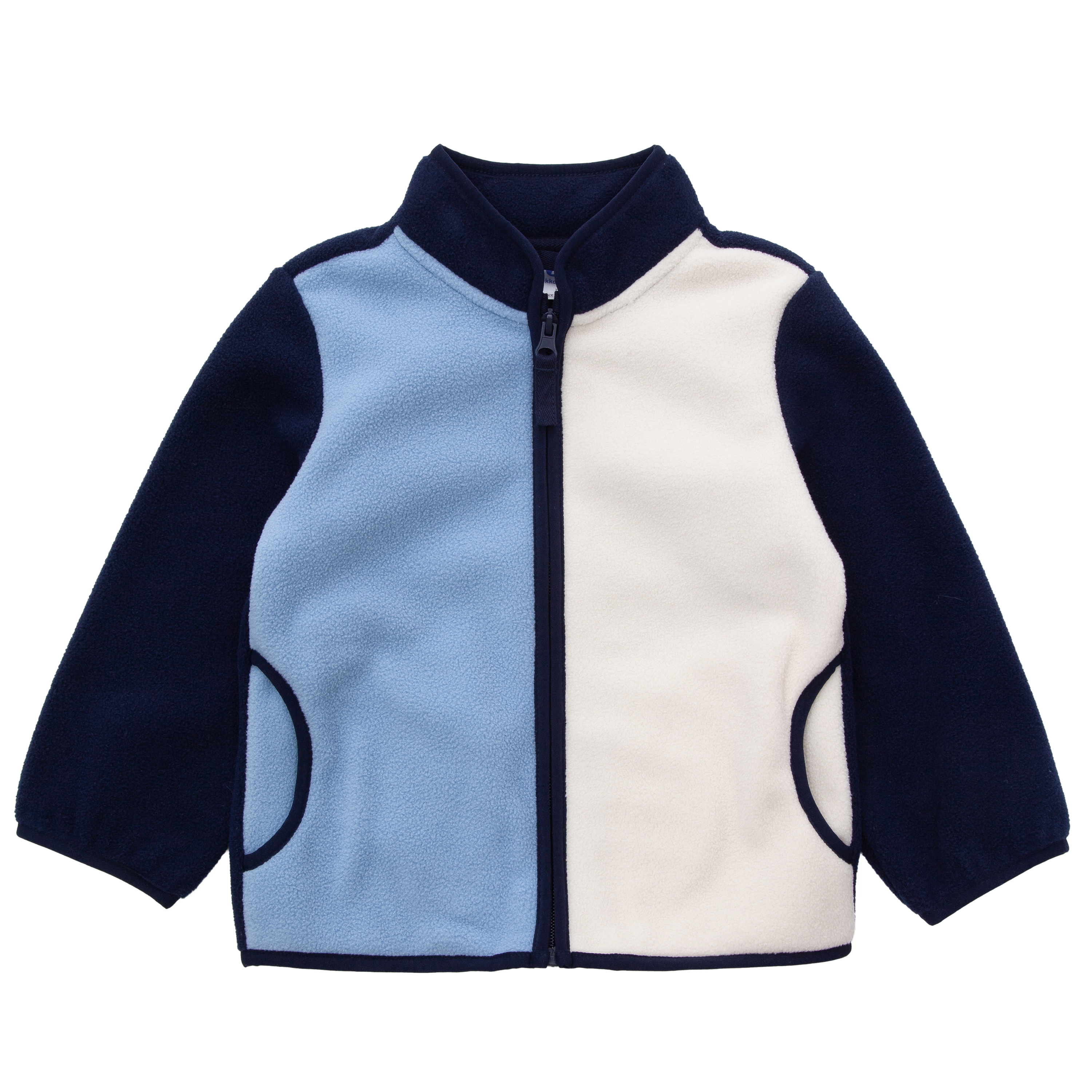 Rokka&Rolla Toddler Fleece Jacket with Stand-Up Collar