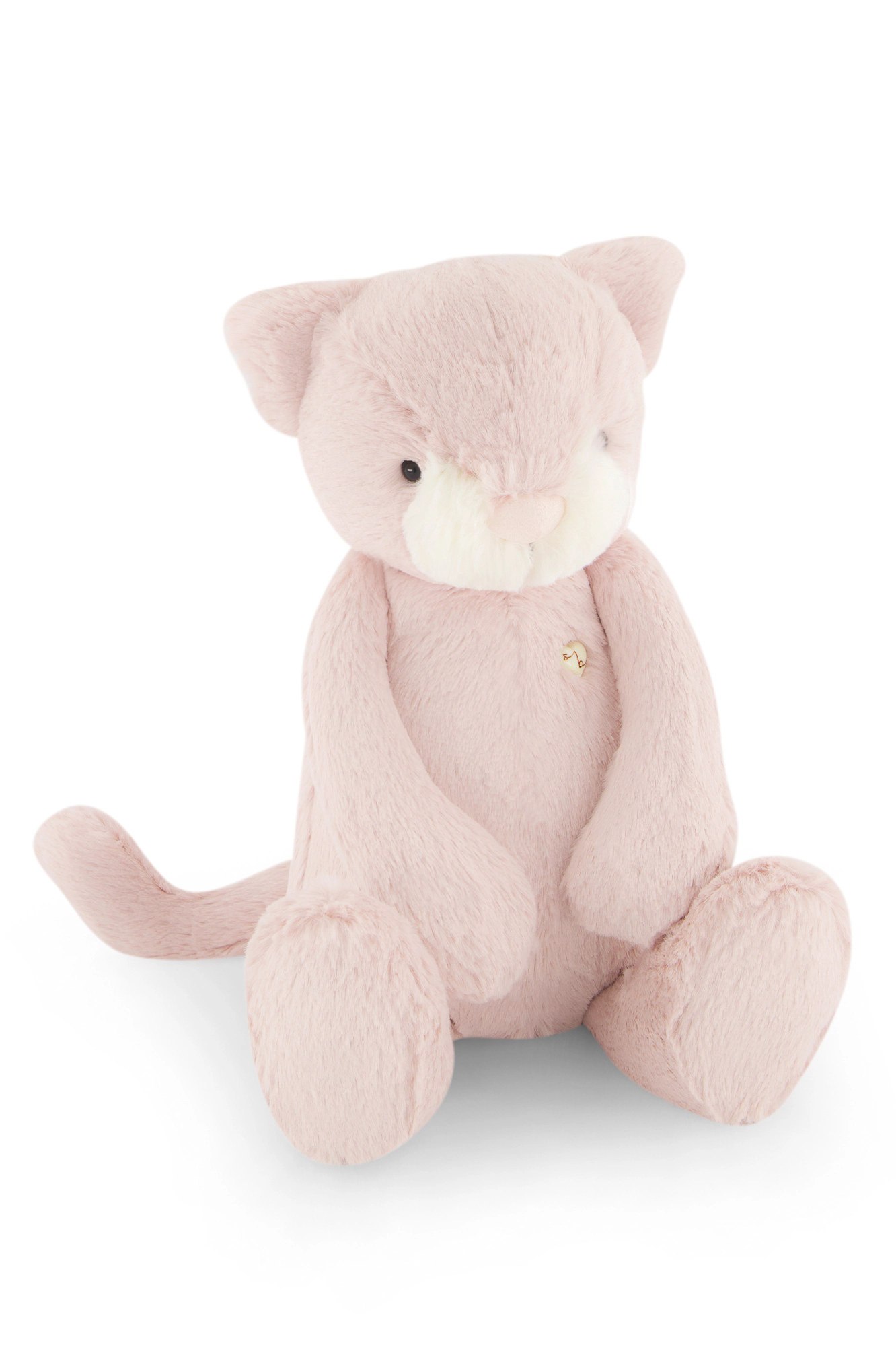 Snuggle Bunnies Elsie the Kitty 12" Blush