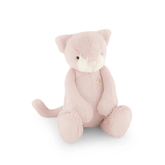 Snuggle Bunnies Elsie the Kitty 12" Blush