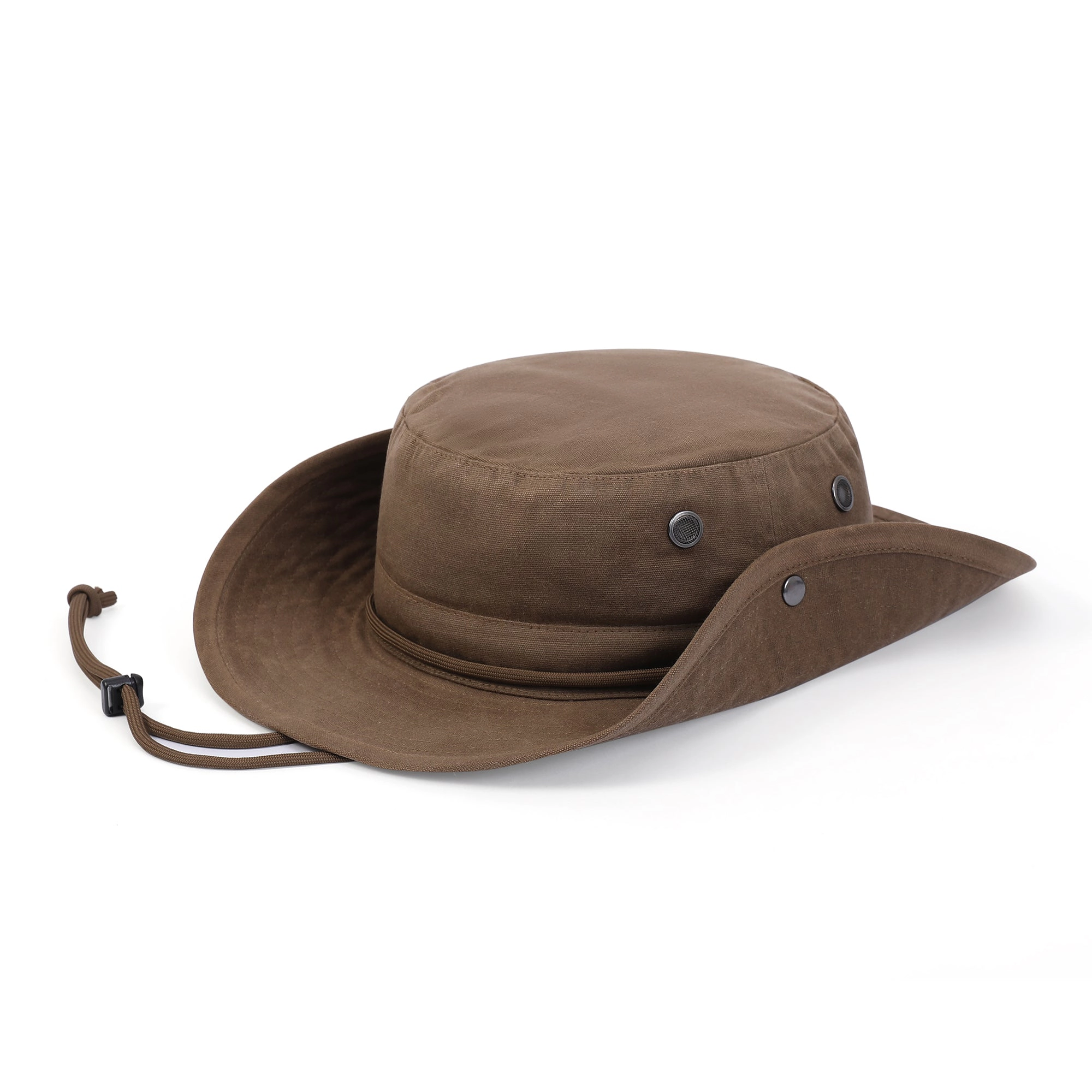 Kanut Sports Waxed Cotton Canvas Boonie Hat - Water-Resistant, UPF 50+