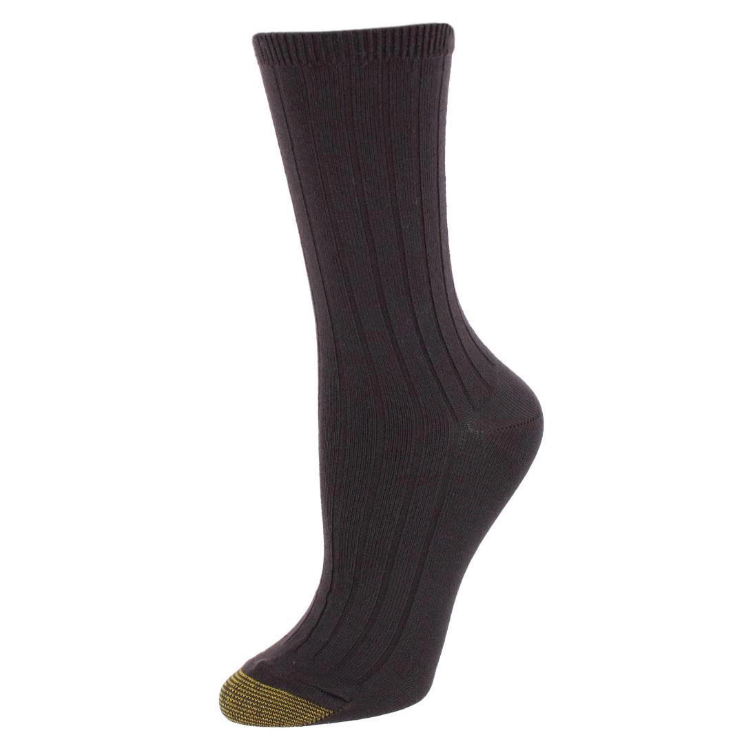 Gold Toe Women's Ultra Sof Verono Crew Socks (Pack of 3)