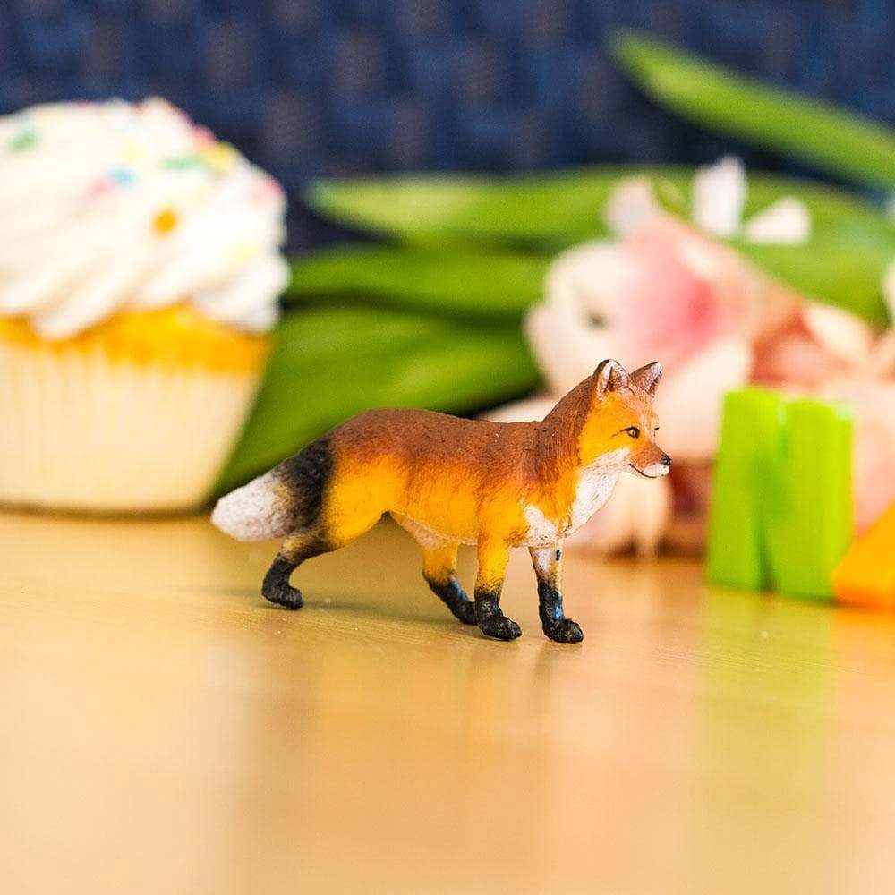 Safari Ltd. - Fox Kids Toy Figure