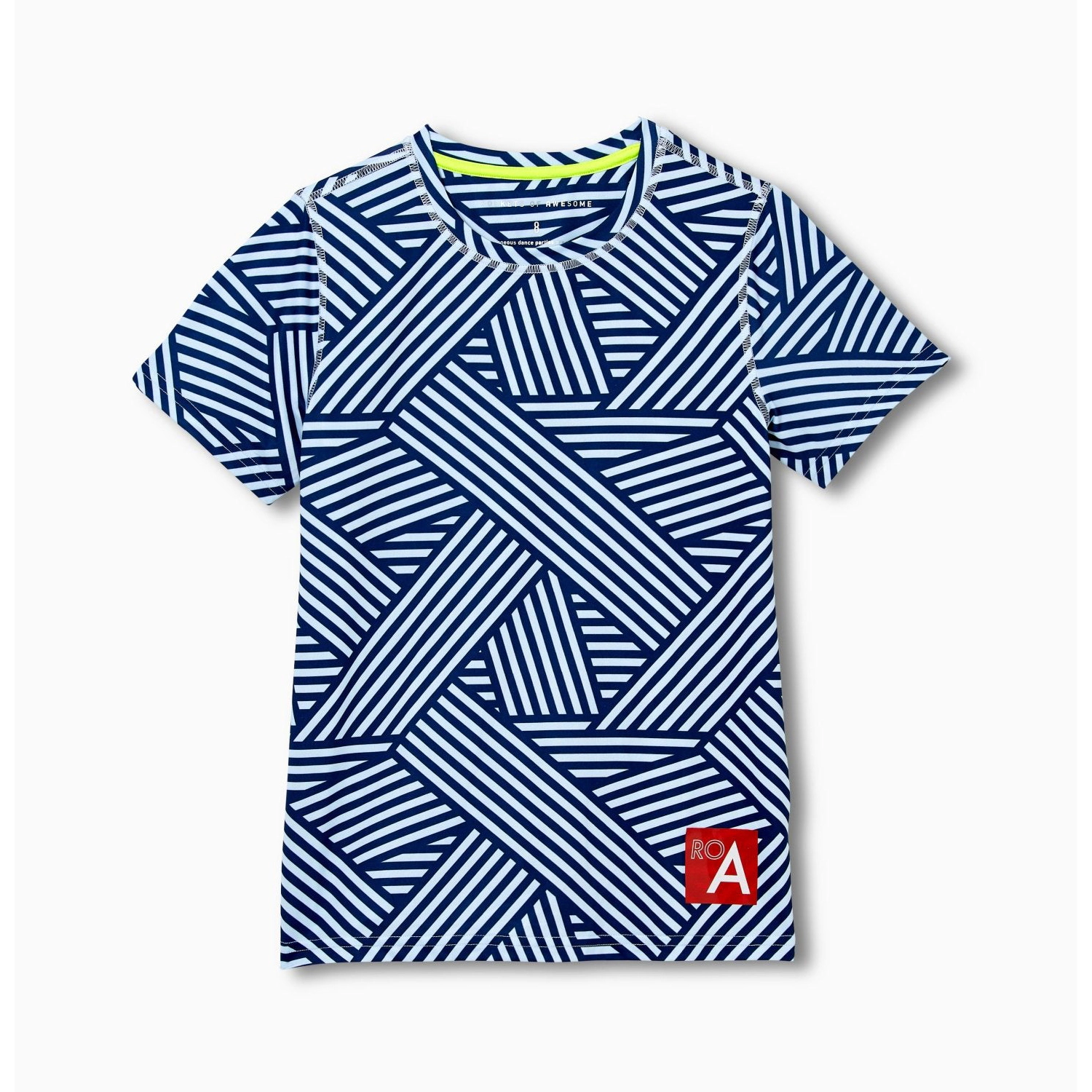 Rockets of Awesome Active Zig Zag Tee for Boys