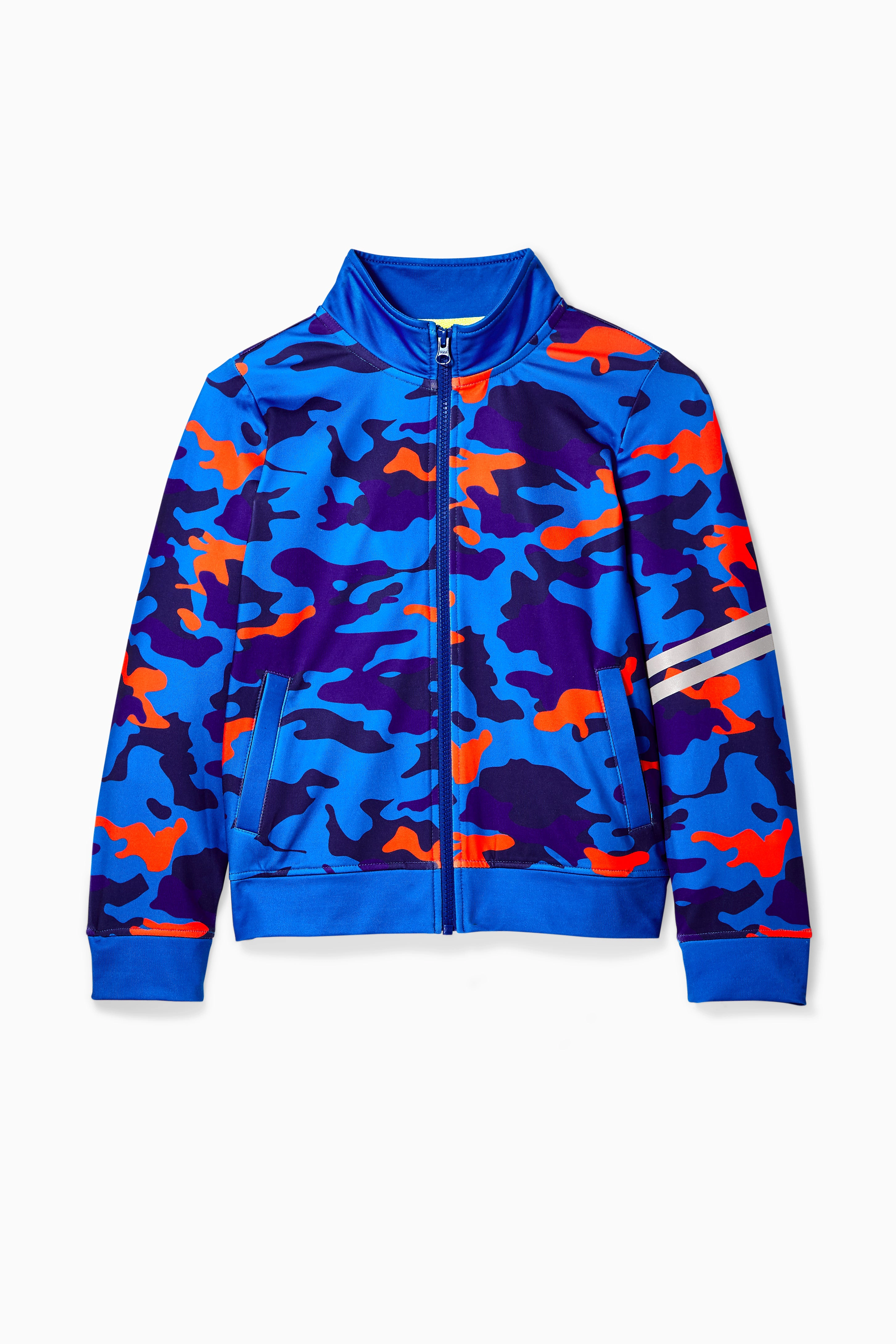 Rockets of Awesome Camo Tech Track Jacket for Boys