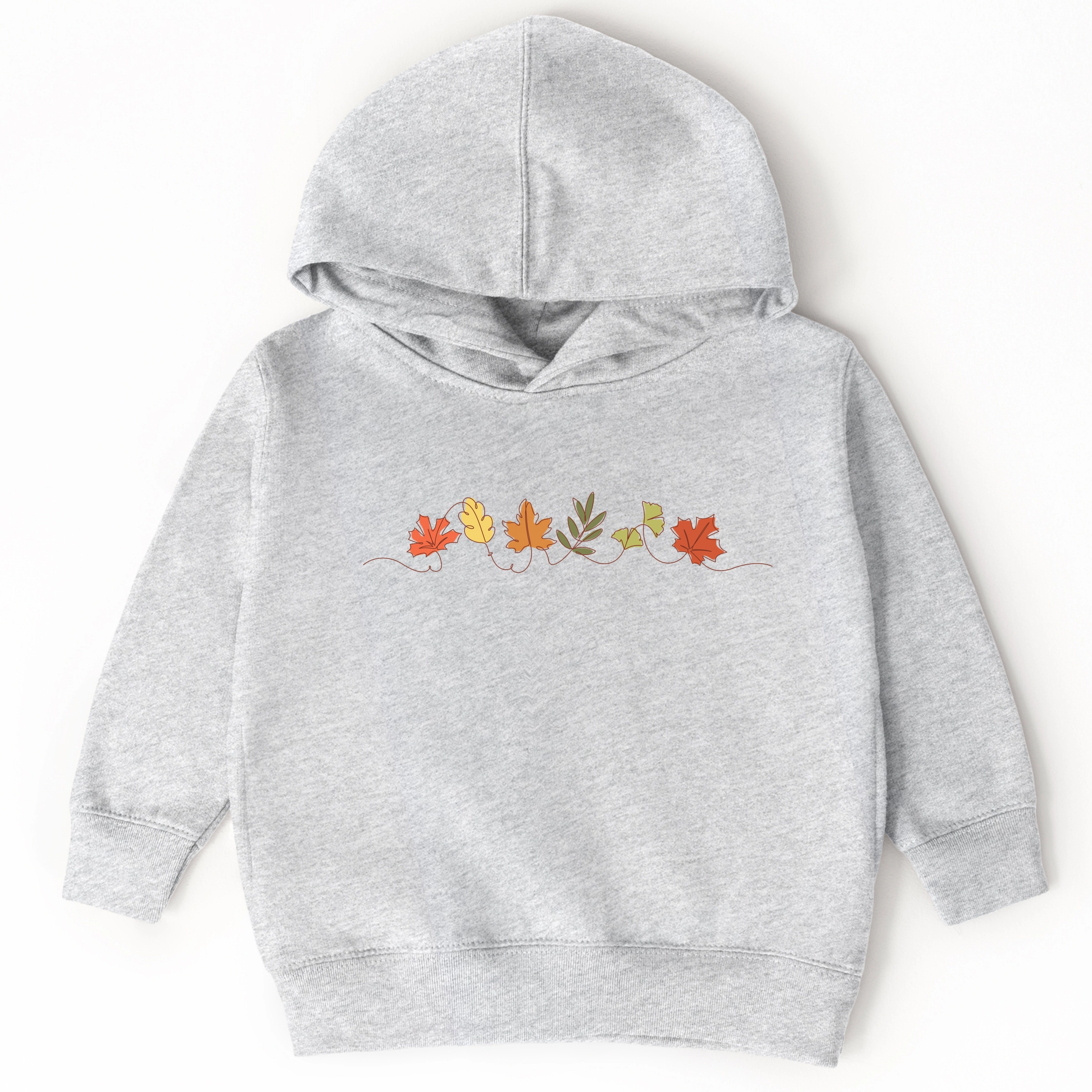 The Juniper Shop - Toddler Hoodie Fall Leaves Line