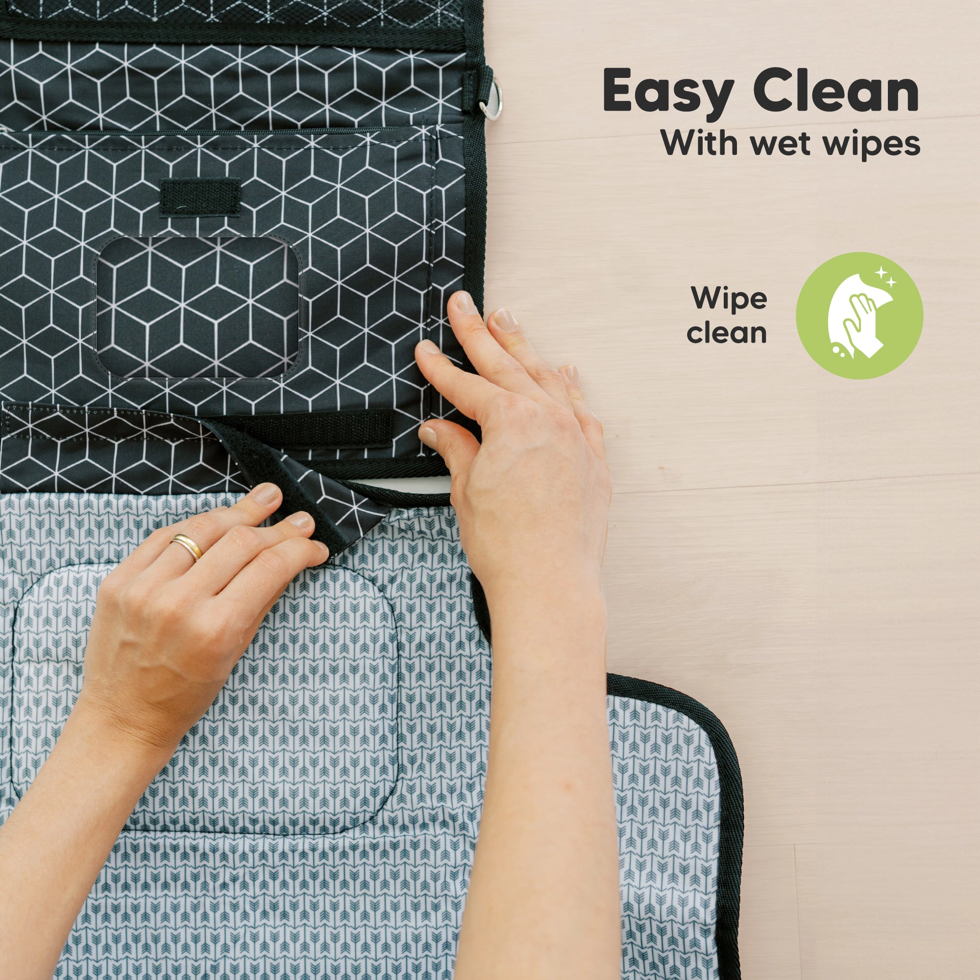 KeaBabies Ezee Diaper Changing Pad for Baby Boys, Girls