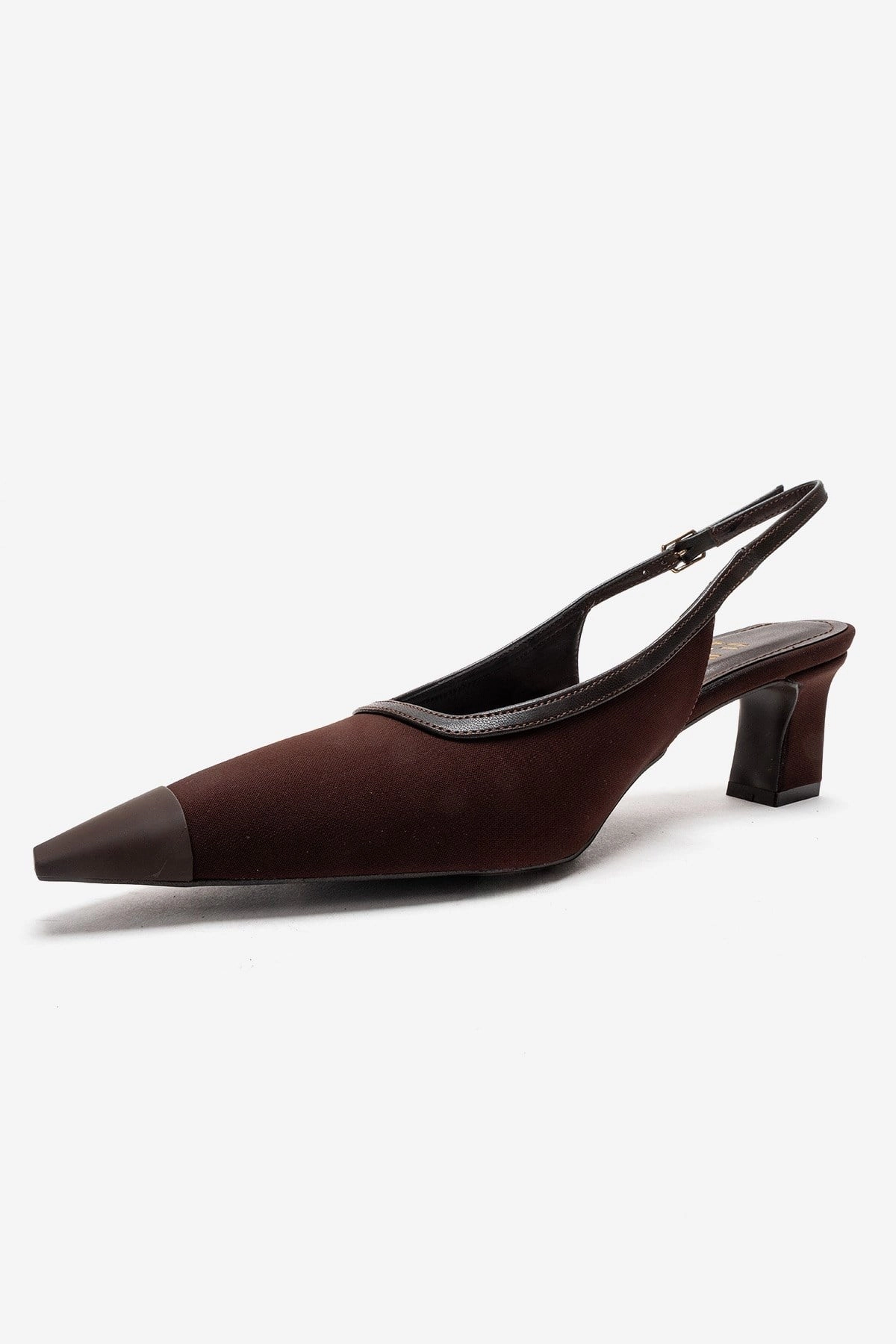 Prologue Shoes Womens Hilda Block Heel Pump