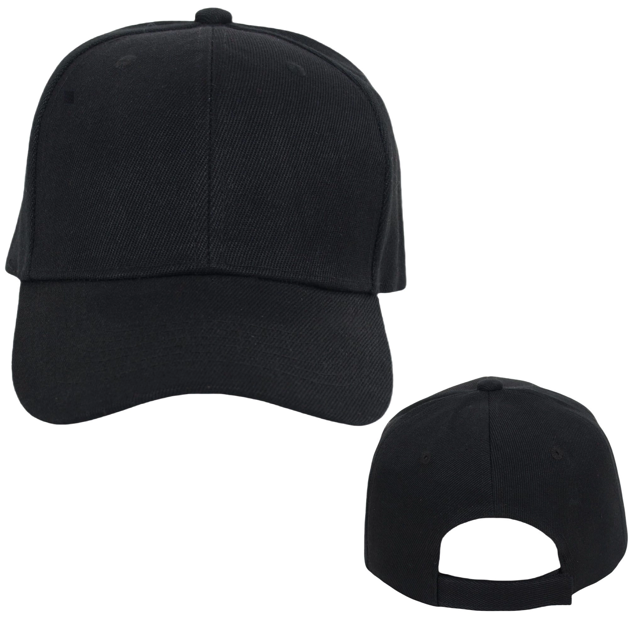 Anna-Kaci Women's Classic Baseball Cap for Women Men Golf Dad Hat Solid Adjustable Plain