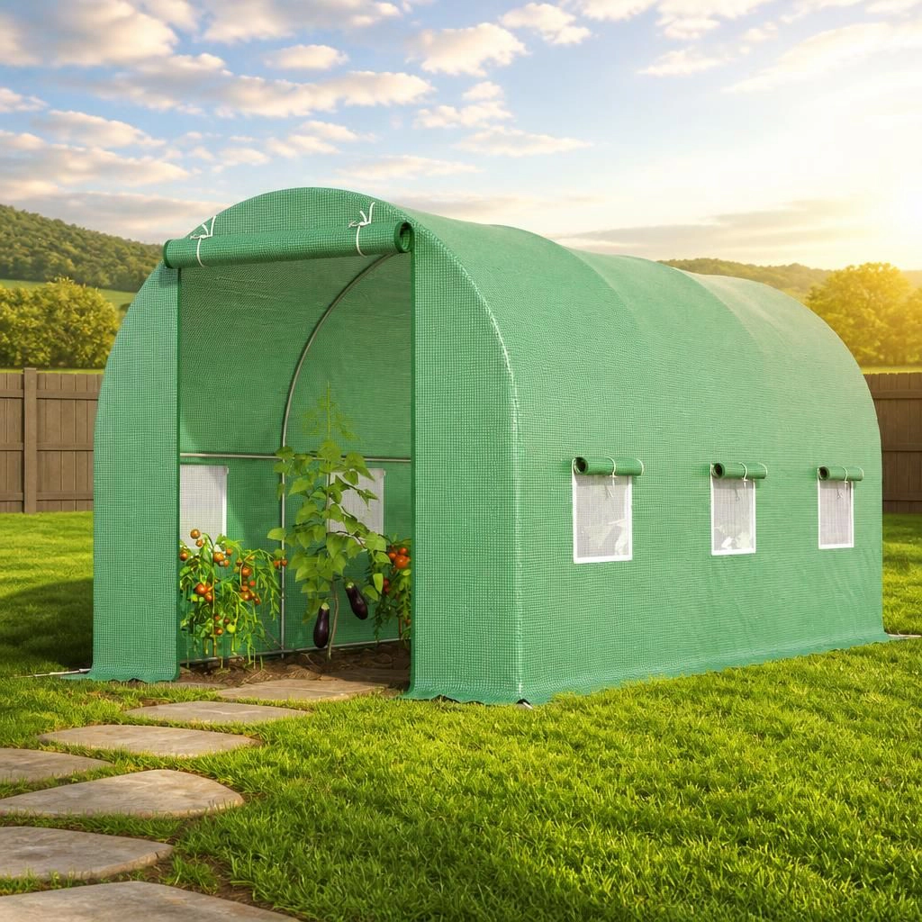 WOW PIONEER Spacious Walk-In Greenhouse