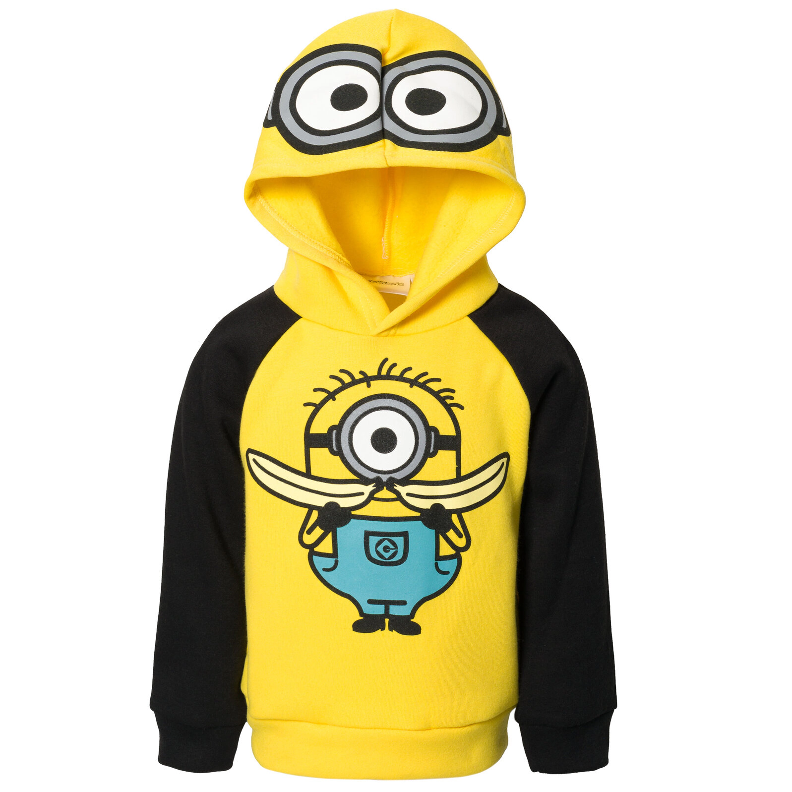 Despicable Me Minions Cosplay Fleece Hoodie