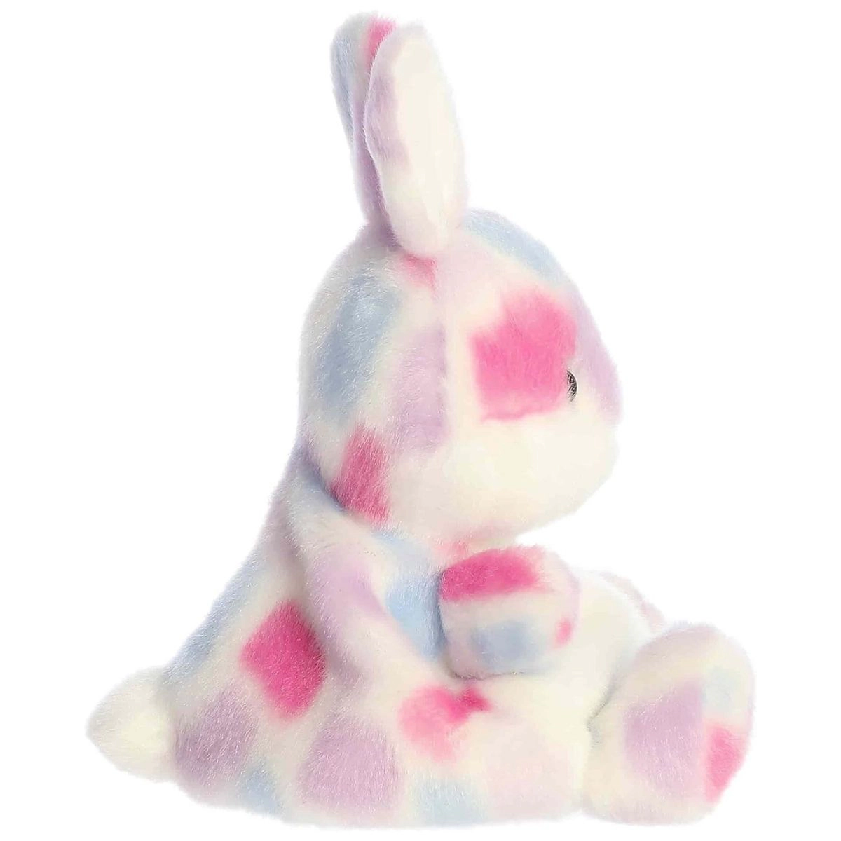 Aurora Palm Pals Marta Mosaic Bunny 5-Inch Stuffed Animal Plush