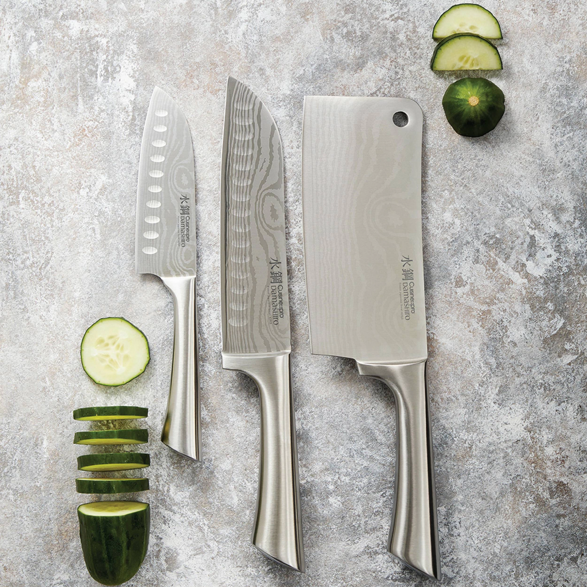 Cuisine::pro® Damashiro® Ultimate Knife Set Of 3
