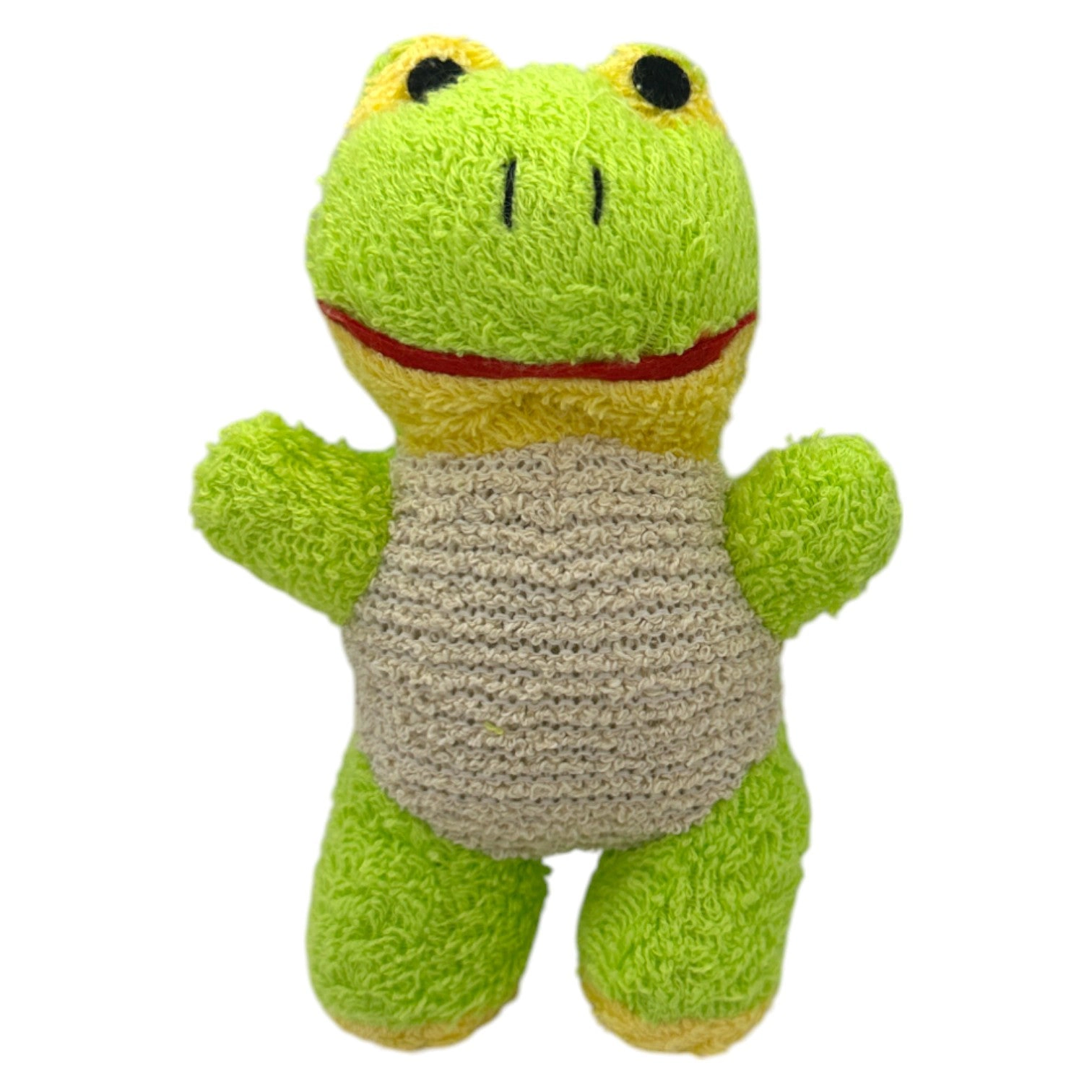 Plantlife Frog Ramie Bath Scrubby