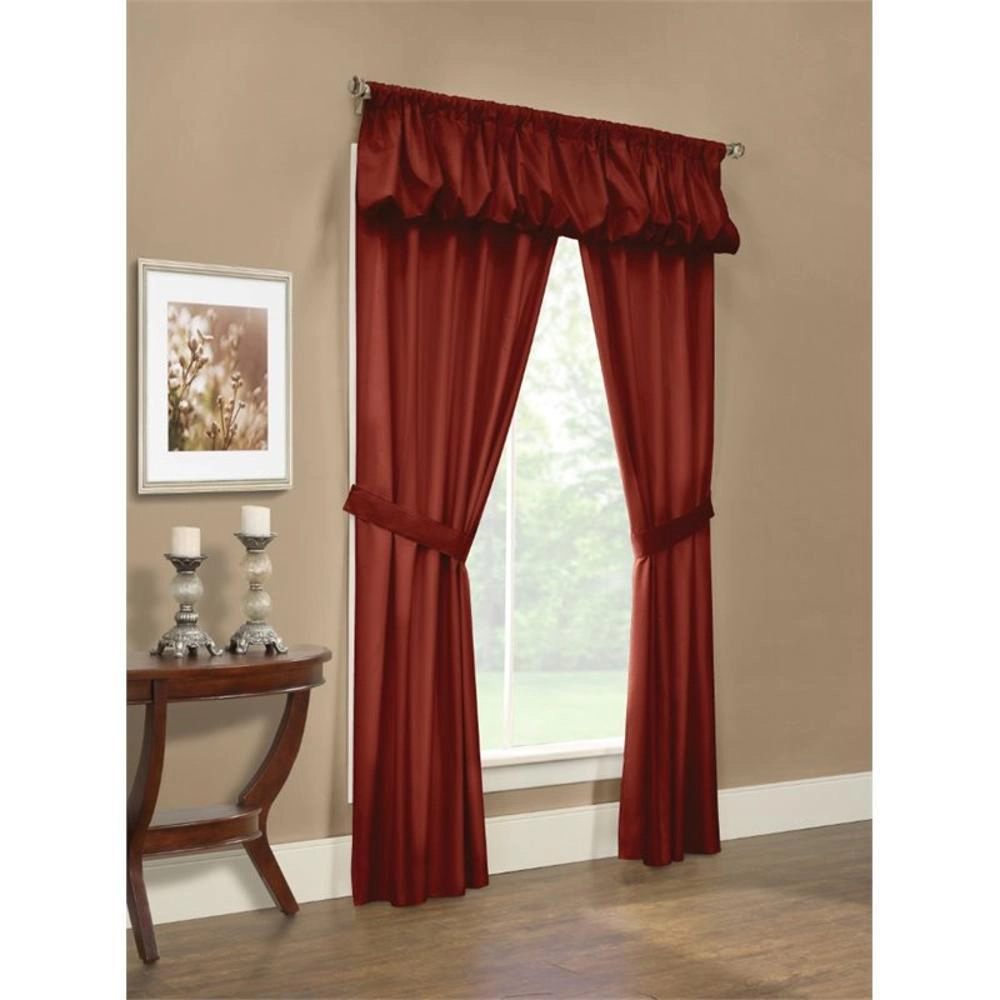 Commonwealth Thermalogic Prescott Energy Efficient 5 Piece Window Curtain Set