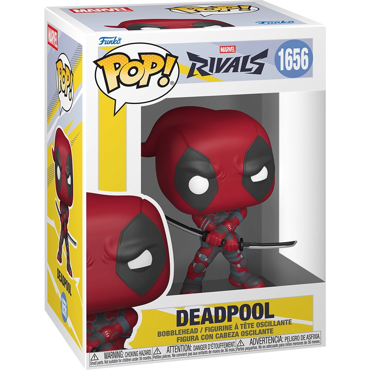 Funko Pop! Deadpool Rivals #1656