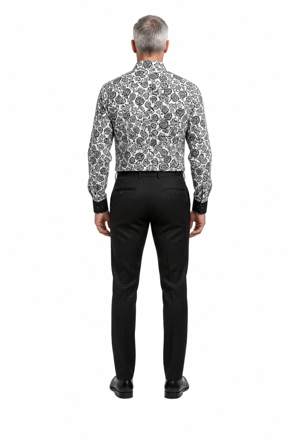 Elie Balleh Men's Slim Fit Dress Pants Slacks