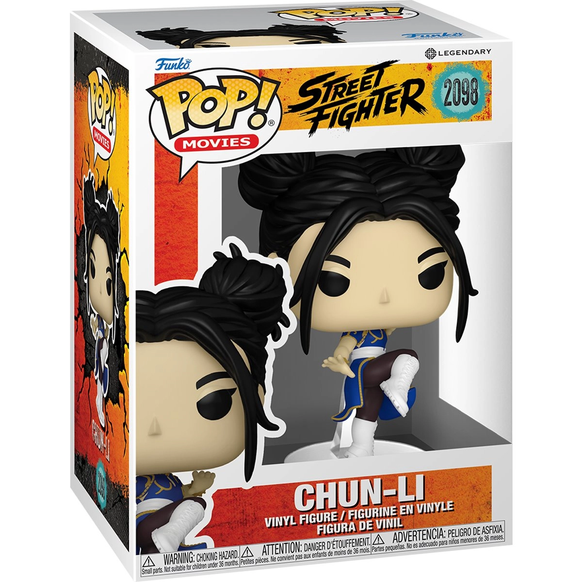 Funko Pop! Street Fighter Movie: Chun-Li #2098