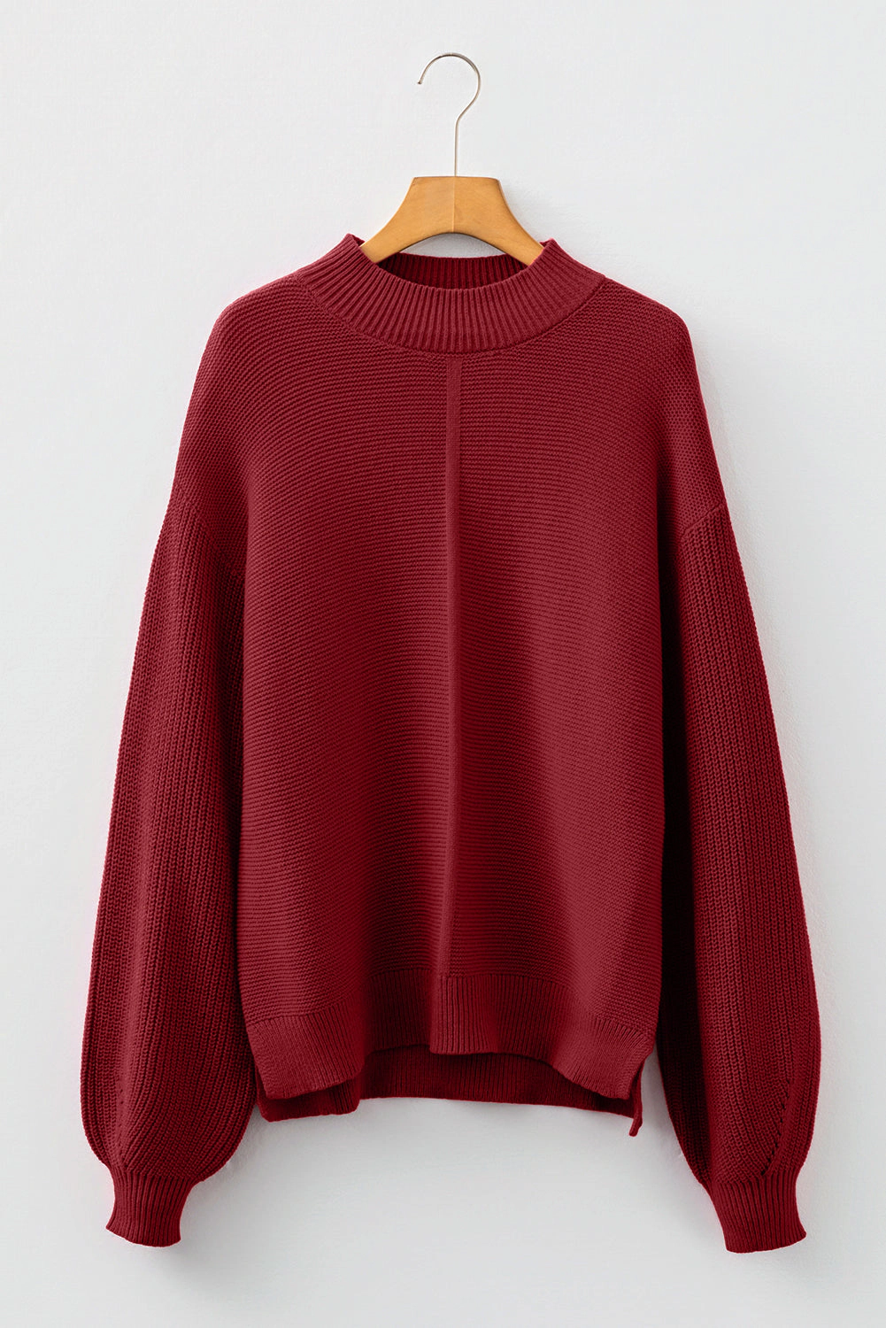 Threaded Pear Women's Natalia Drop Shoulder Loose Sweater