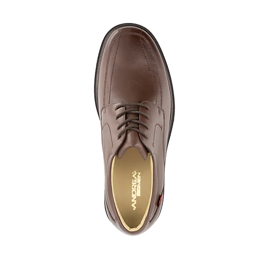 Andrea Men Mens Flats Leather