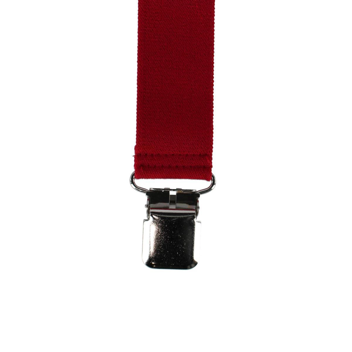 Welch Men's Elastic 1.5 Inch Y-Back Clip End Suspenders