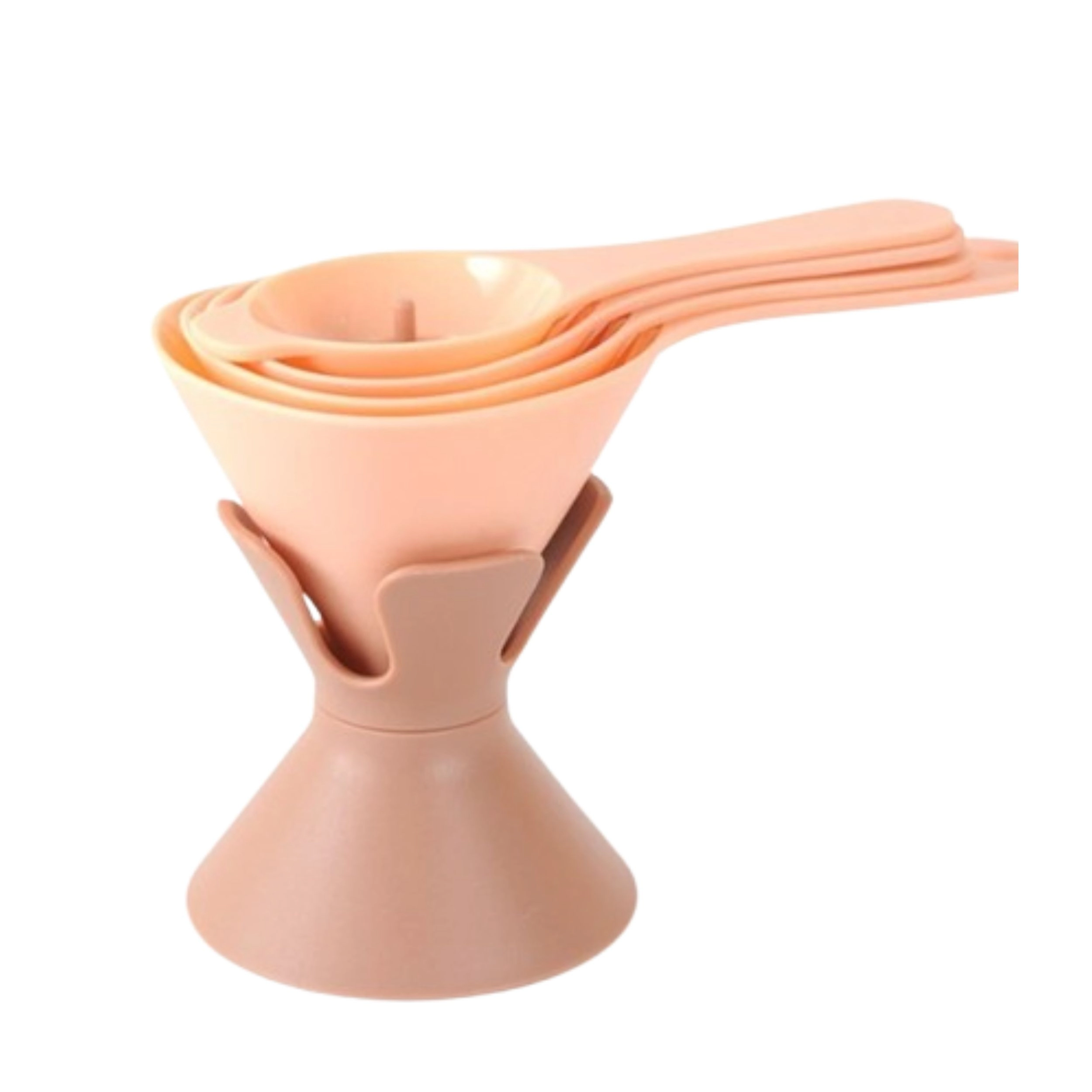 Home Collection 6-in-1 Kitchen Funnel Set with Reusable Filter