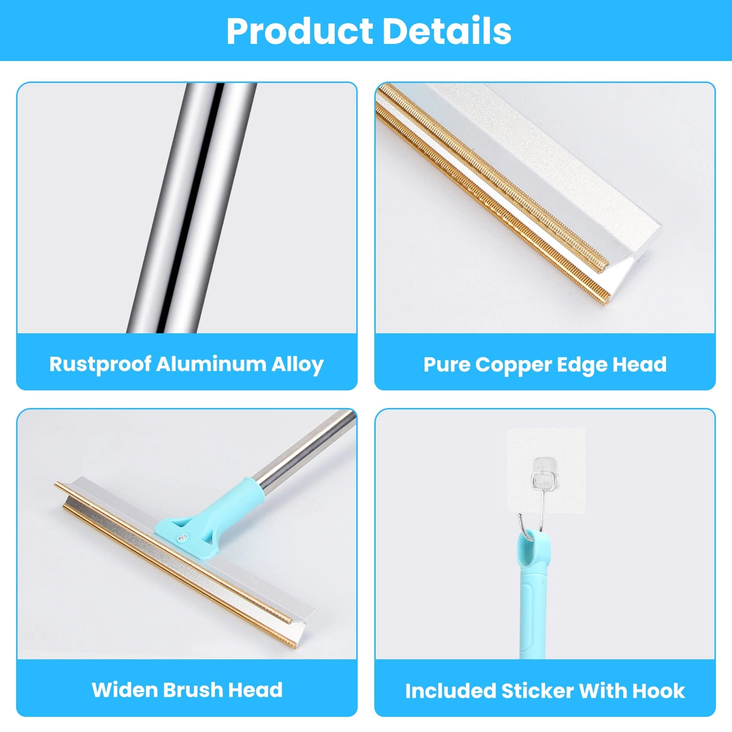 GBruno Adjustable Pet Hair Removal Rake