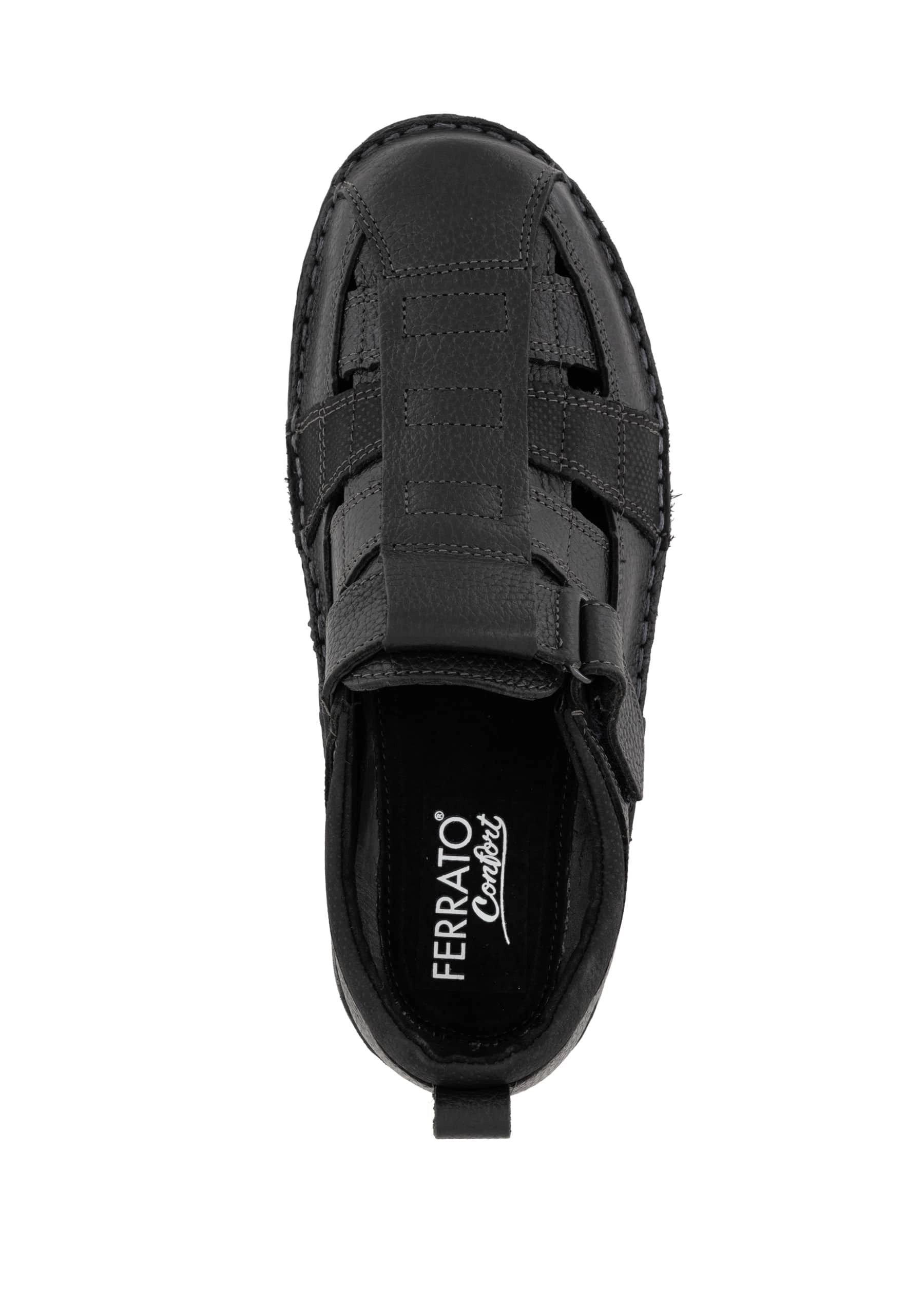 Ferrato Mens Leather Sandals