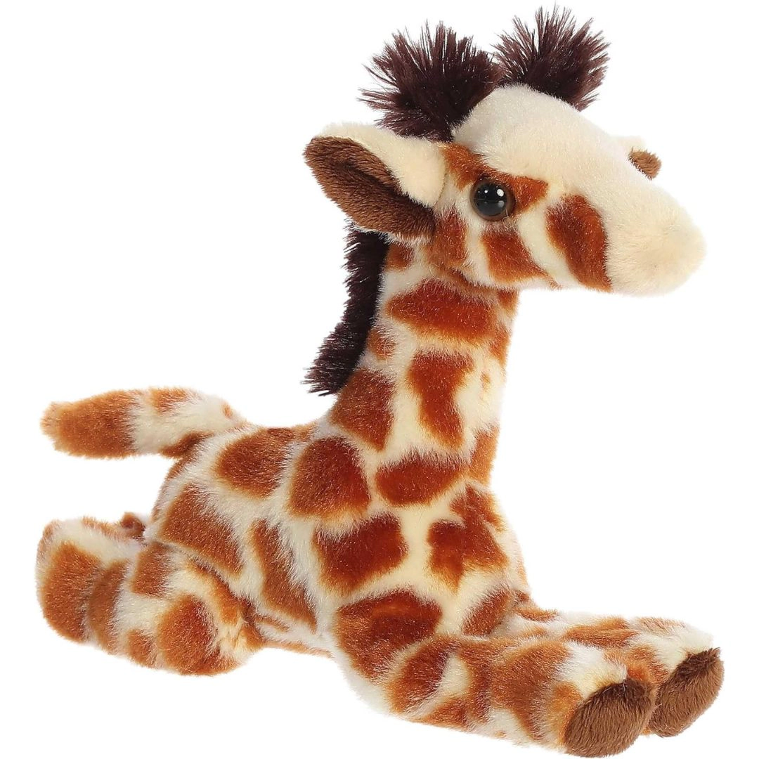 Aurora Mini Flopsie Giraffe Calf 8-Inch Stuffed Animal Plush