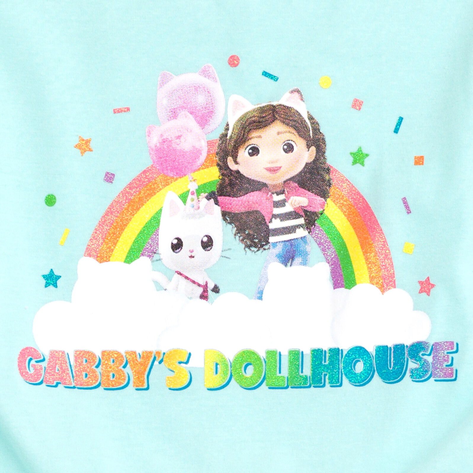 Dreamworks Gabby's Dollhouse Girls' Sleeveless Tutu Dress