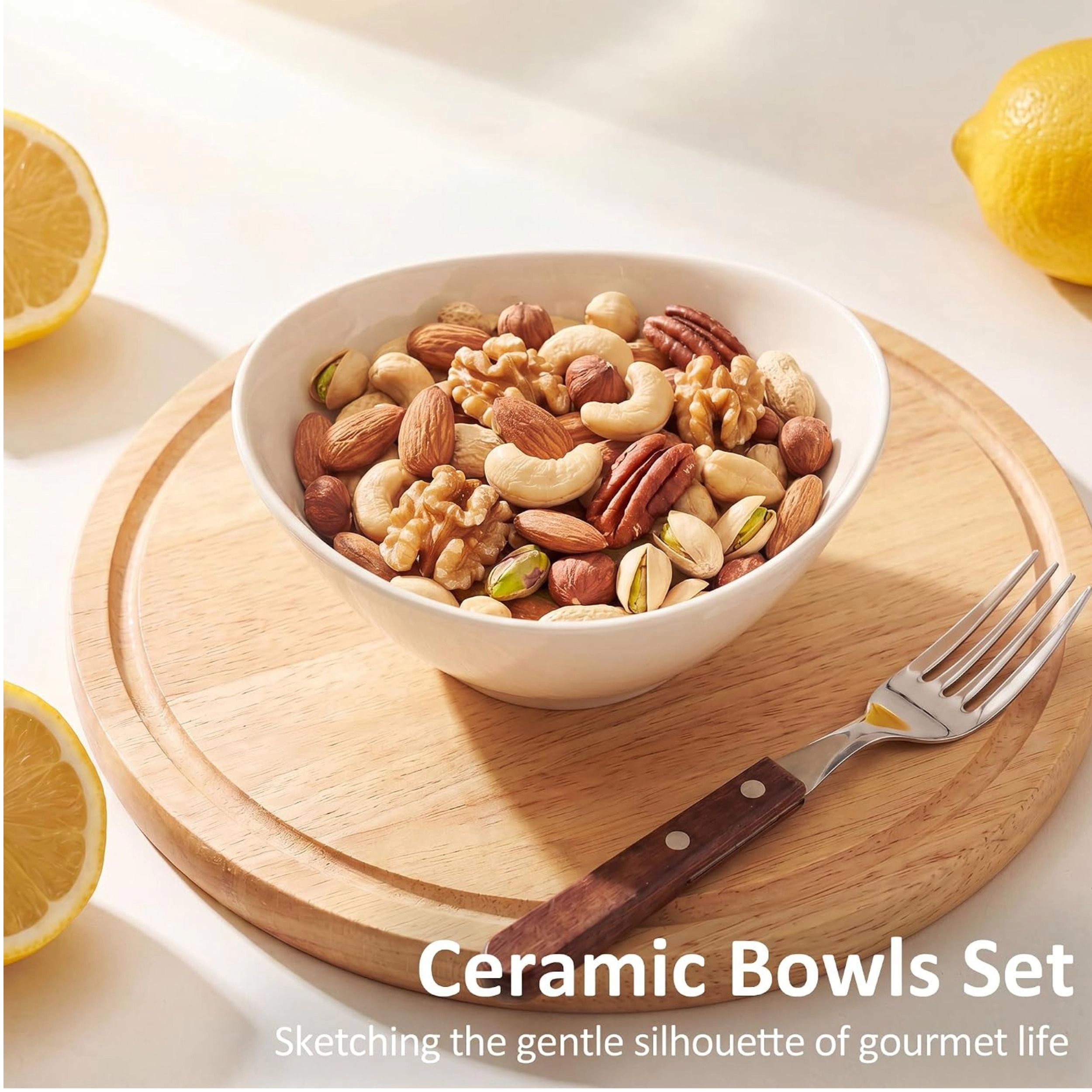 Stock Preferred 6 oz Porcelain Small Serving Bowls for Dessert and Dipping 5 Inch
