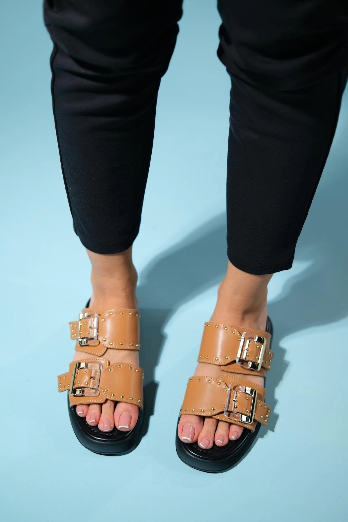 Prologue Shoes Womens Zley Buckle Sandal