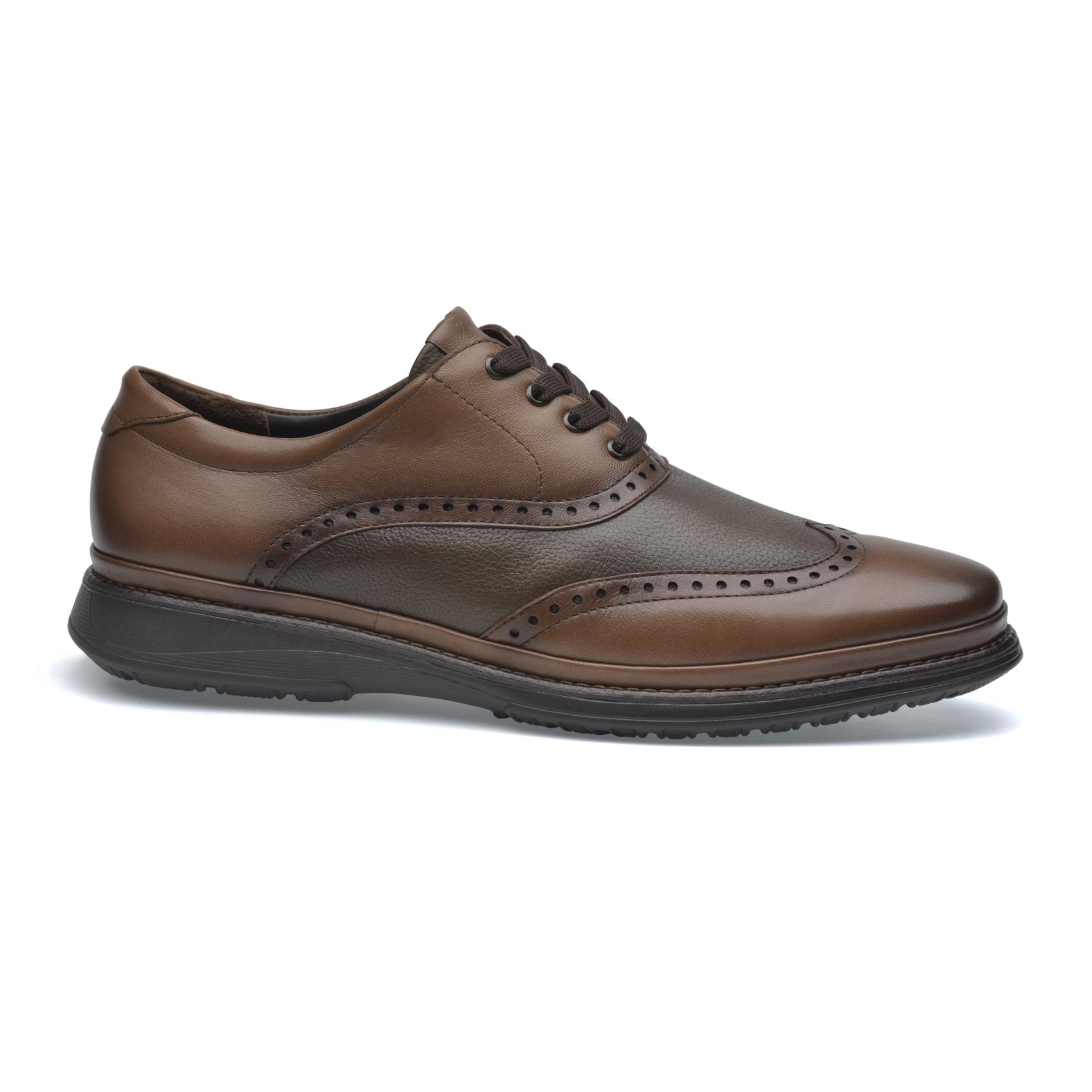 Pazstor Men's Oxfords Baruc - Premium Leather, Ergonomic Comfort