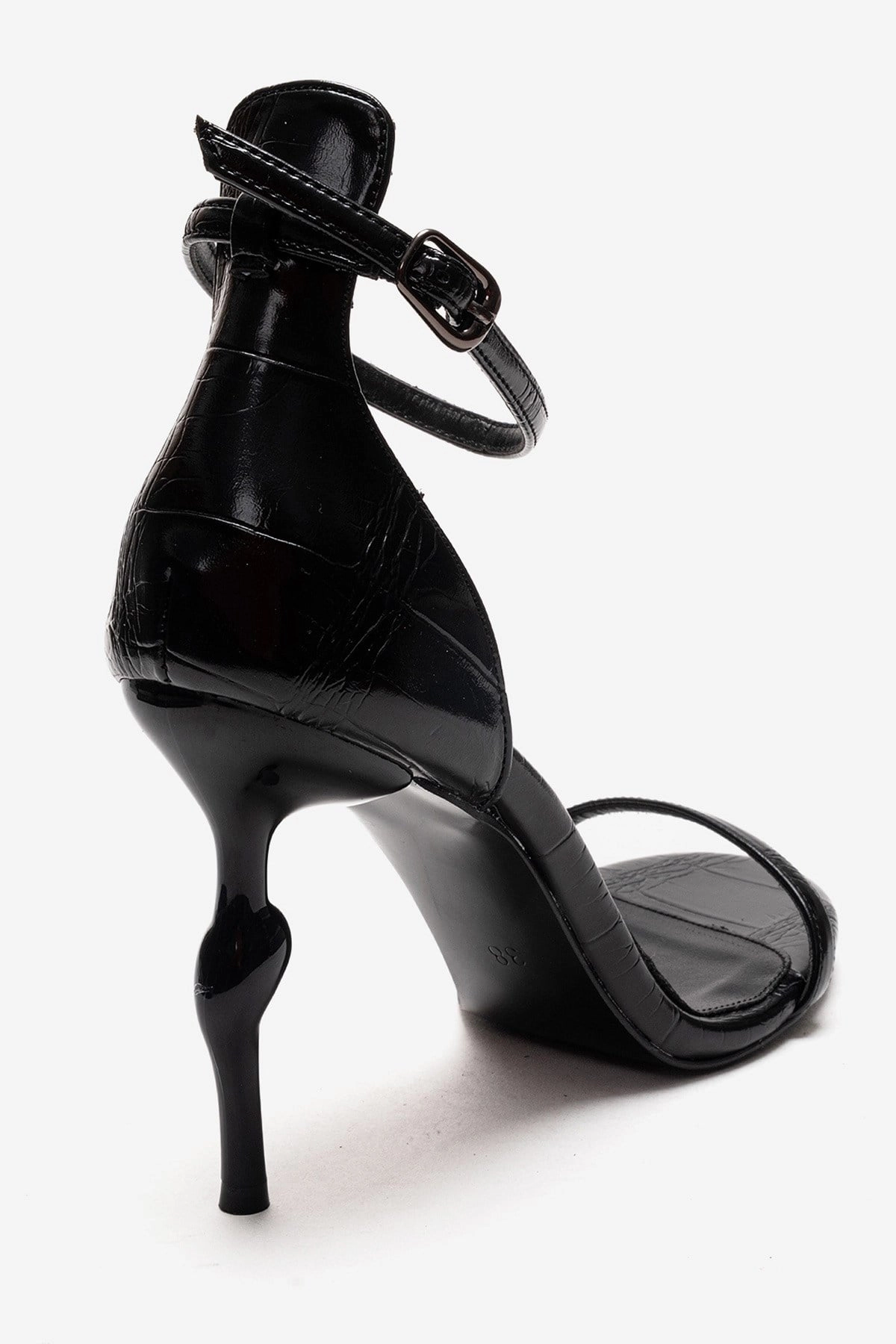 Prologue Shoes Womens Yelena Ankle Strap Stiletto Pump