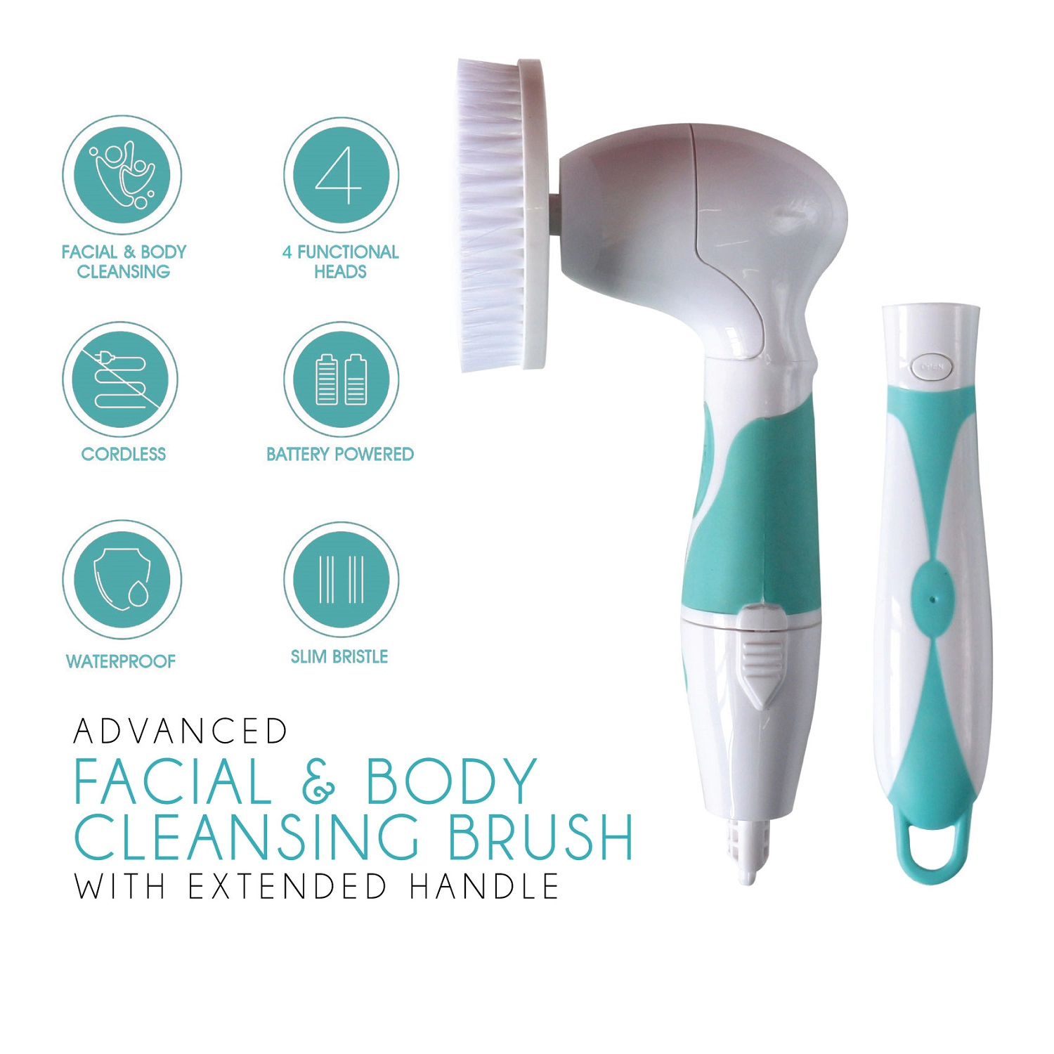 Pursonic Sculpt & Glow Set – Gua Sha Device, Red Light Sculptor & Facial Cleansing Brush