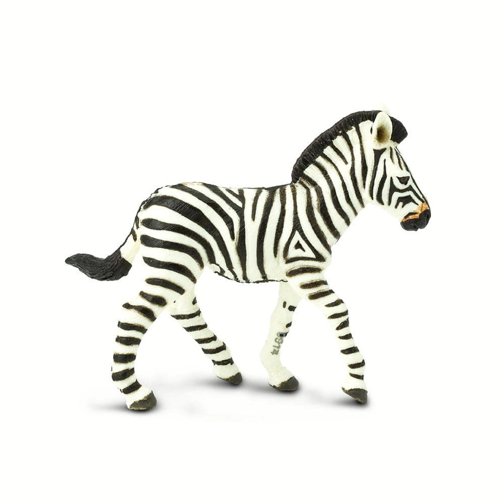 Safari Ltd. - Zebra Foal Kids Toy Figure