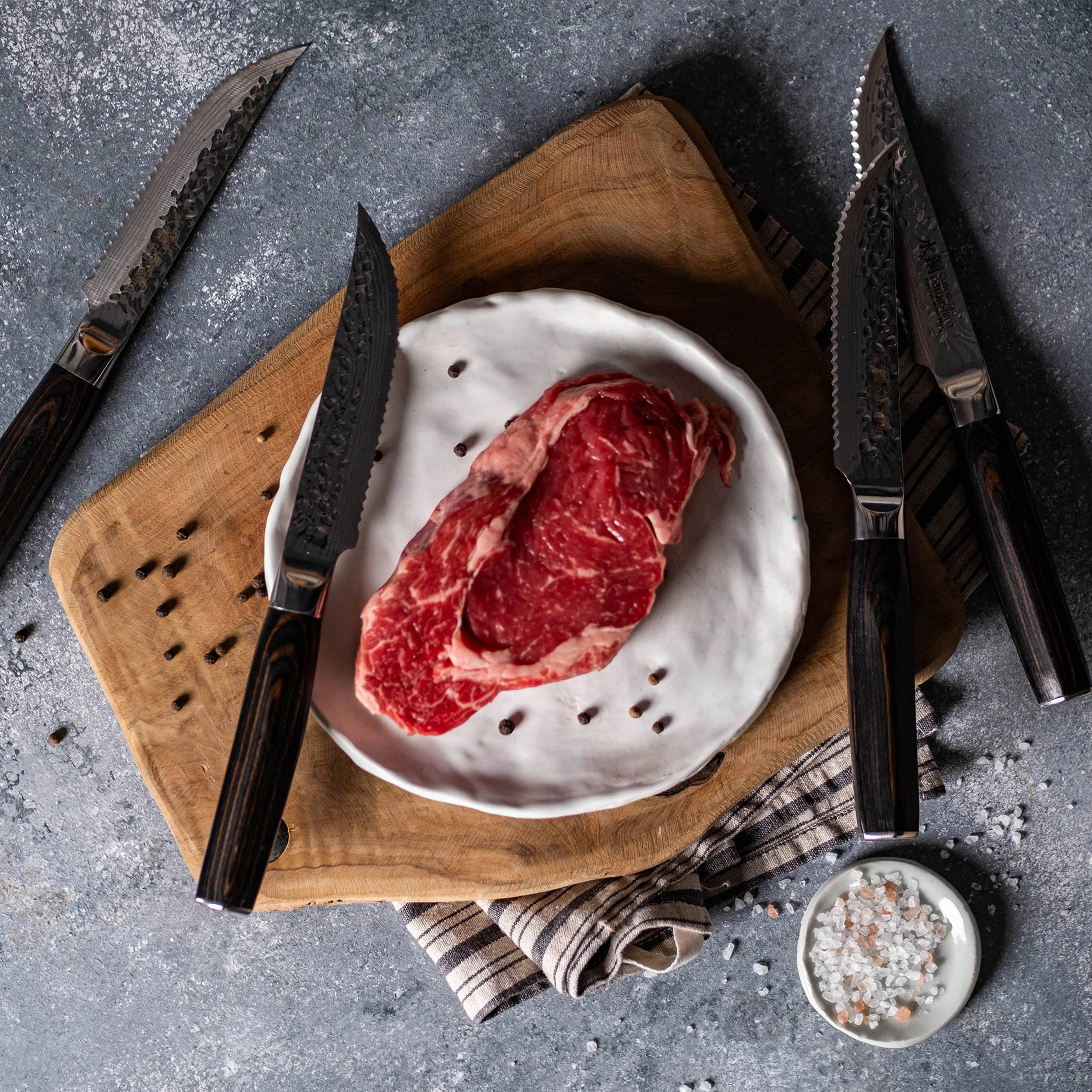 Cuisine::pro® Damashiro EMPEROR® Steak Knife Set Of 4
