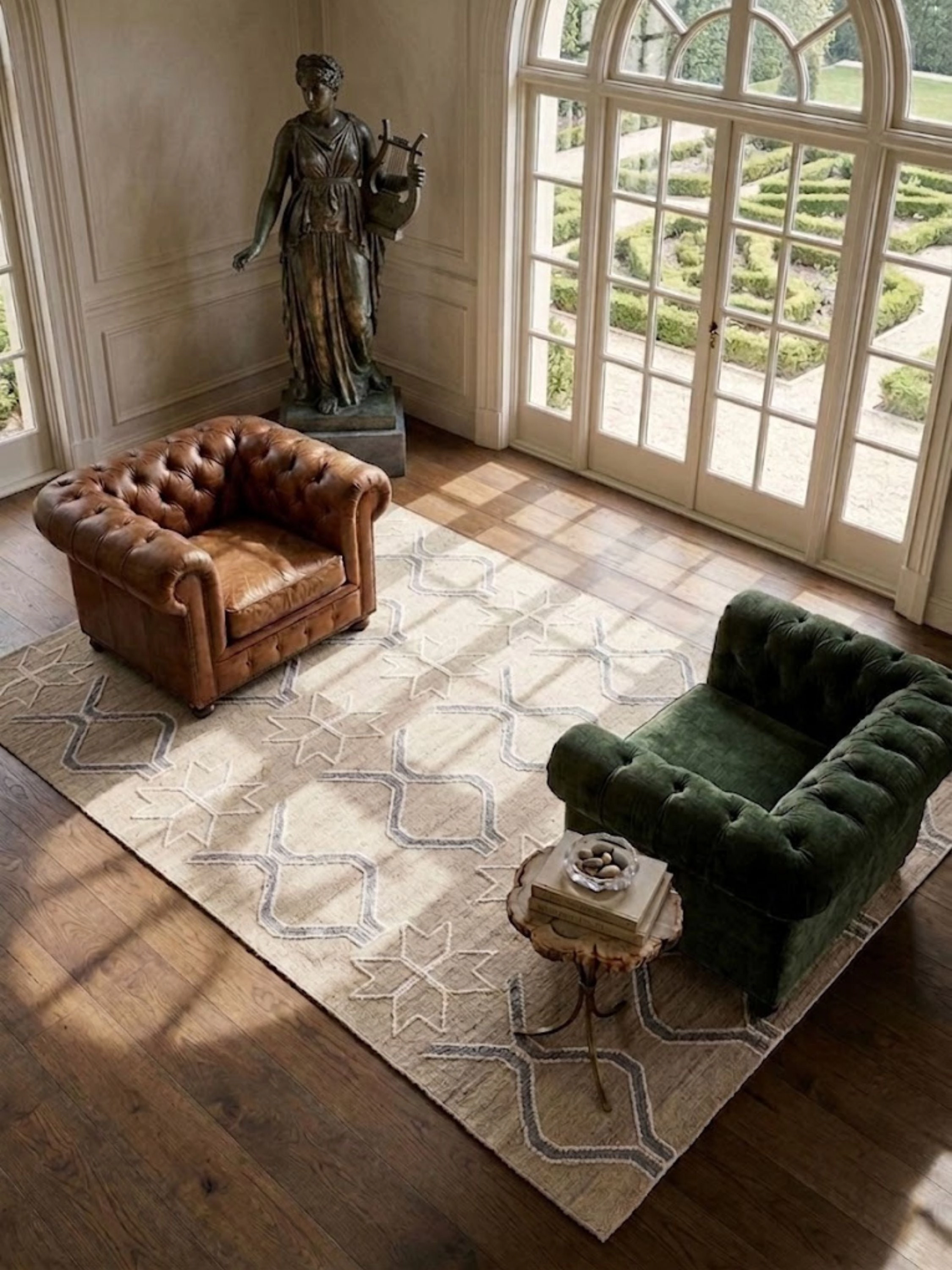 GAURI KOHLI Isaa Area Rug 5'x8'