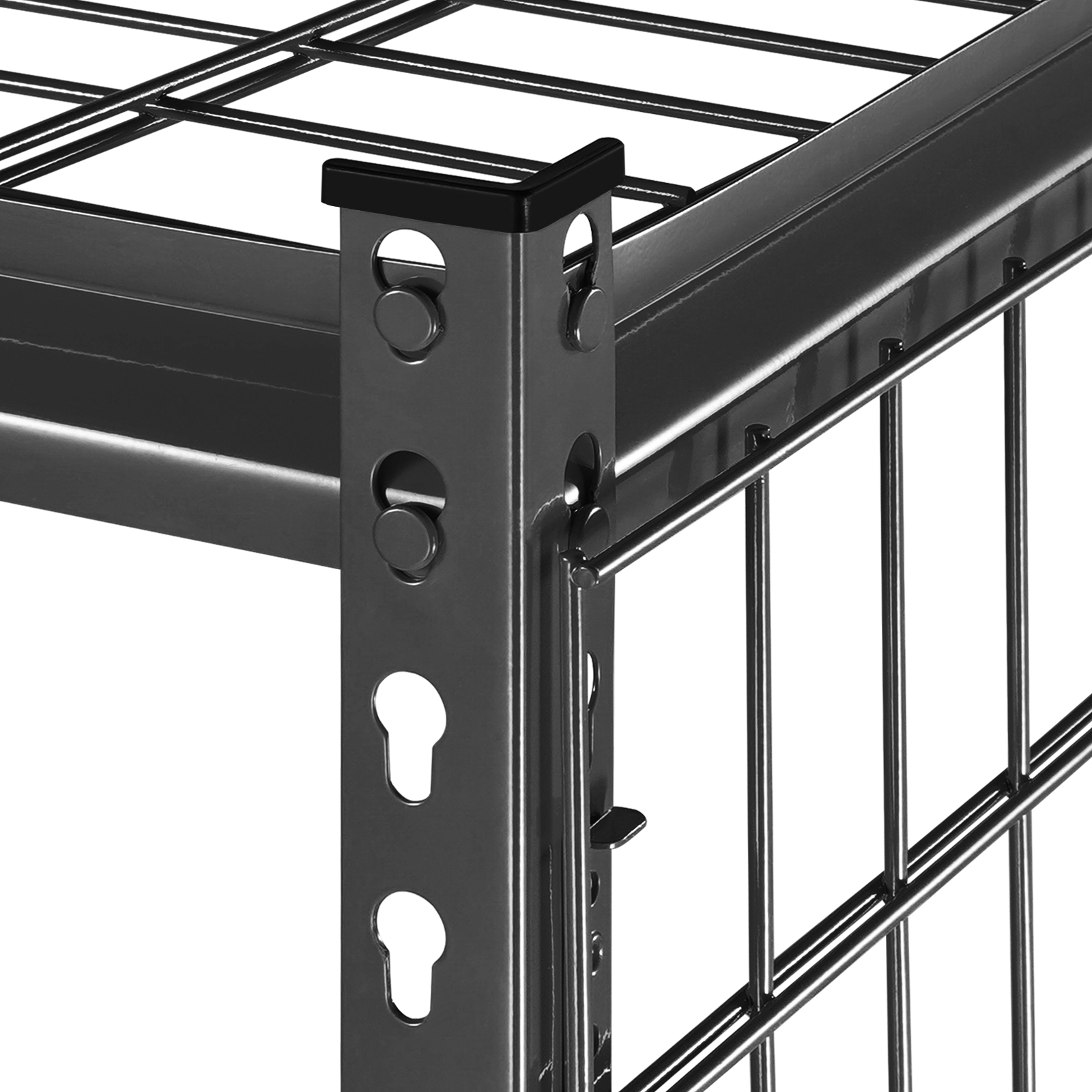 Flynama Storage Shelves Tier Adjustable Heavy Duty Garage Shelving Units lbs