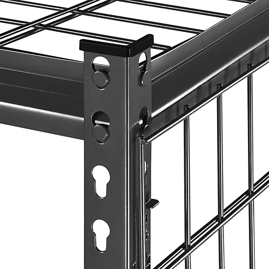 Flynama Storage Shelves 4 Tier Adjustable Heavy Duty Garage Shelving Units 2400 lbs