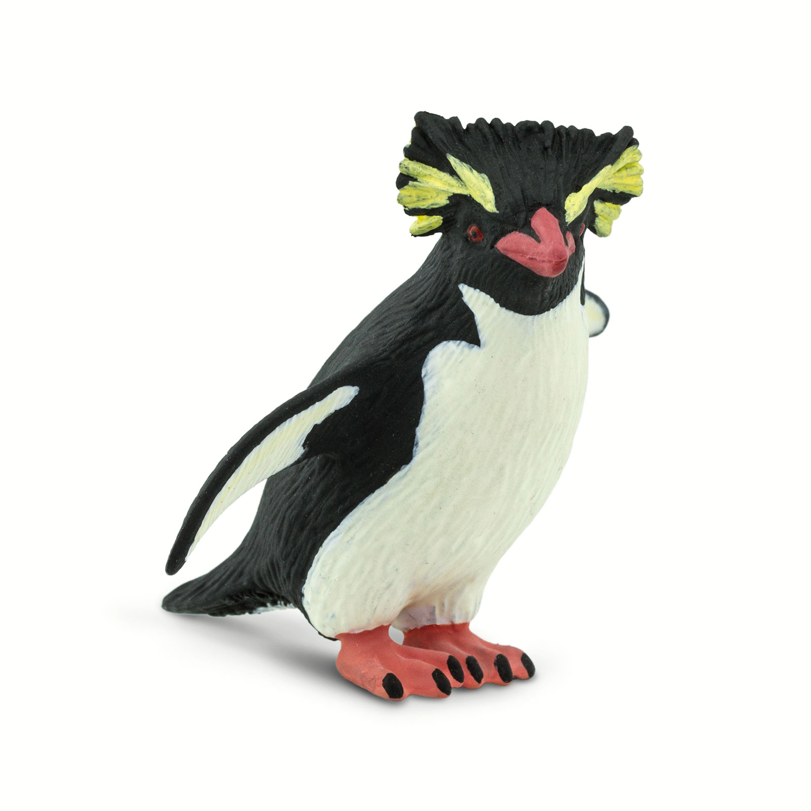 Safari Ltd. - Rockhopper Penguin Kids Toy Figure