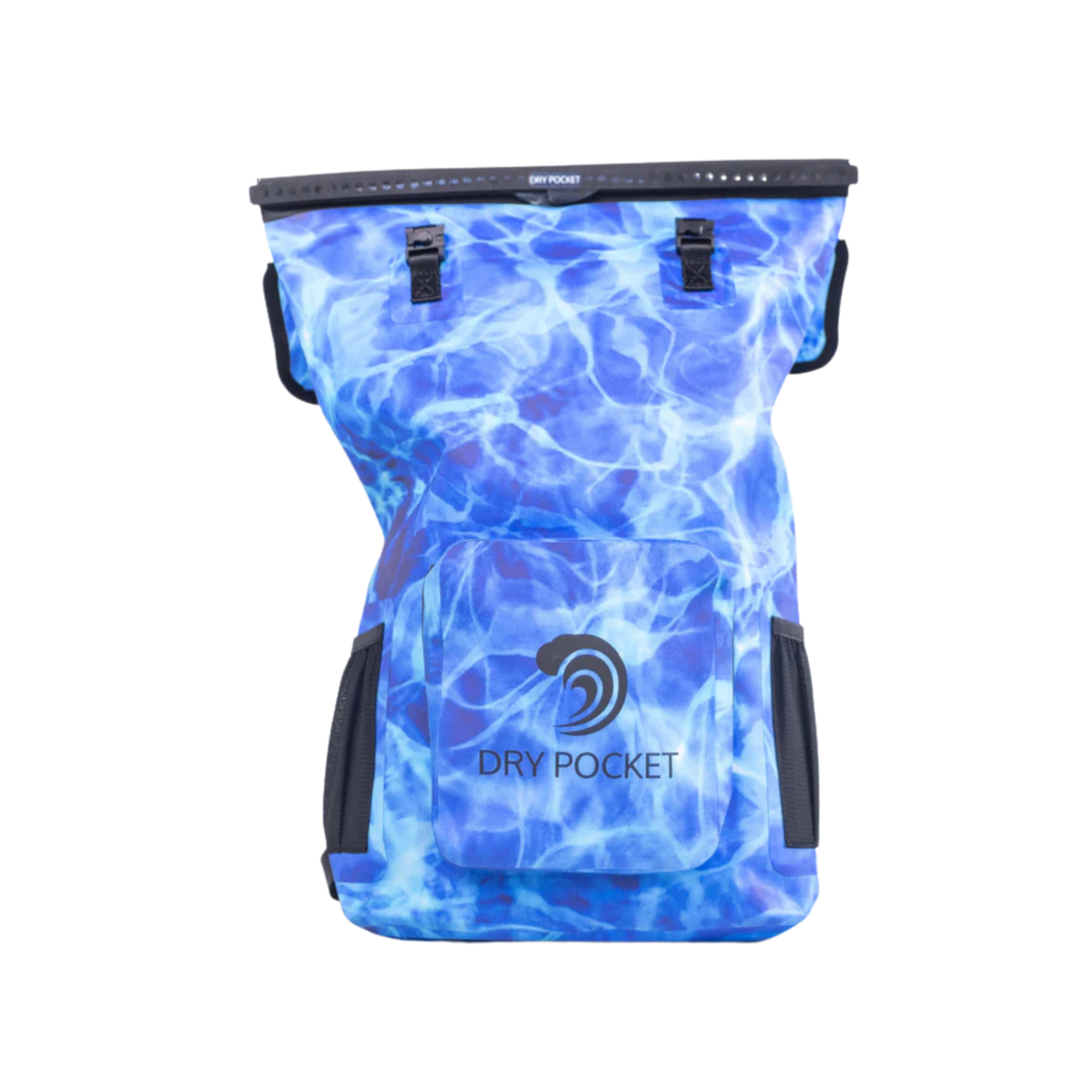 dry Pocket magnetic double lock, auto-sealing, waterproof, scent proof, and floating backpack bag