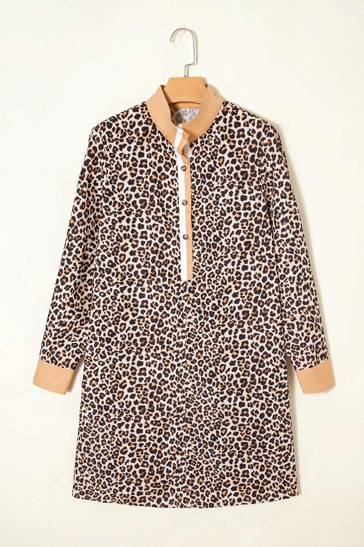 Threaded Pear Women's Gemma Long Sleeve Flared Dress