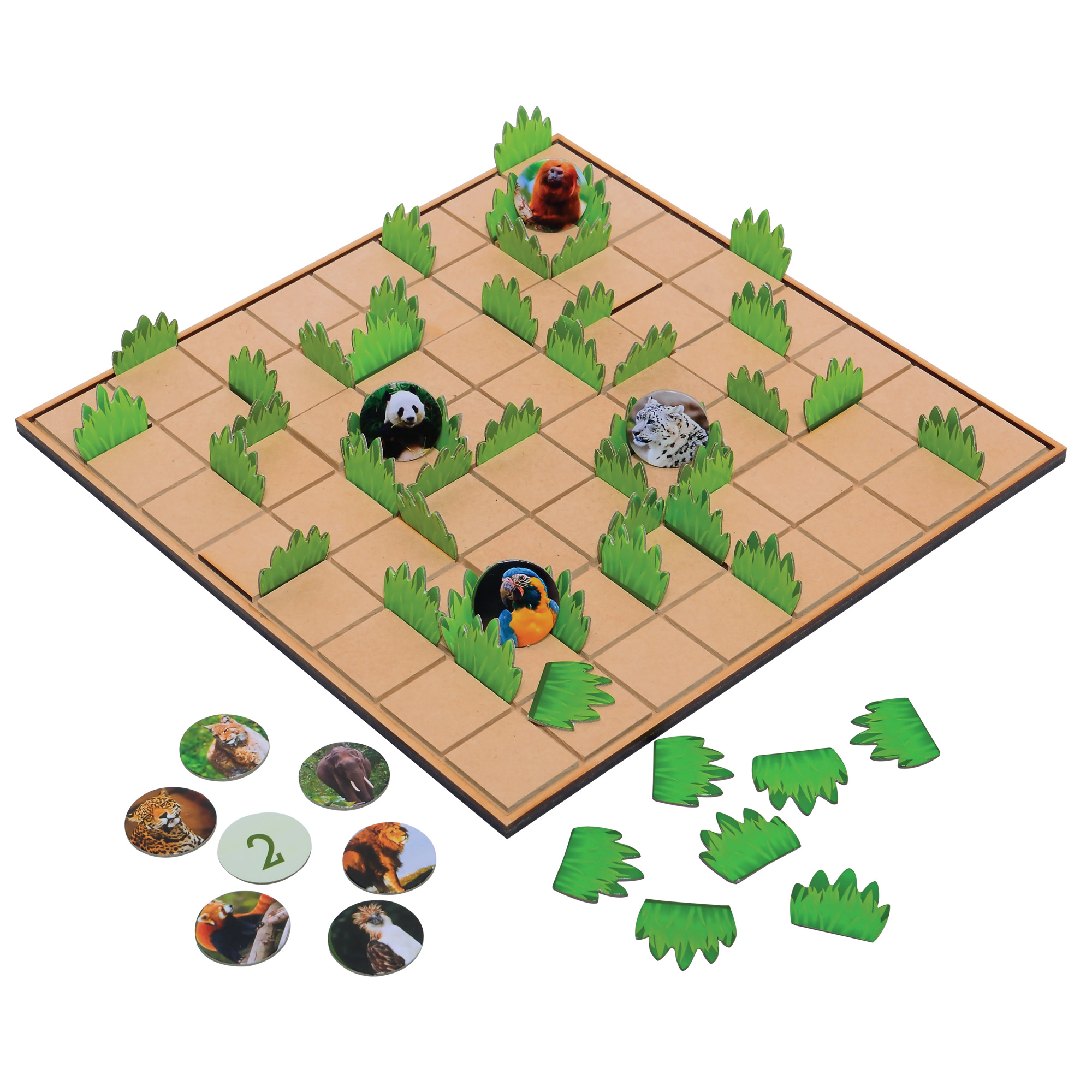 Chalk & Chuckles Claim and Save Game - 2-4 Players